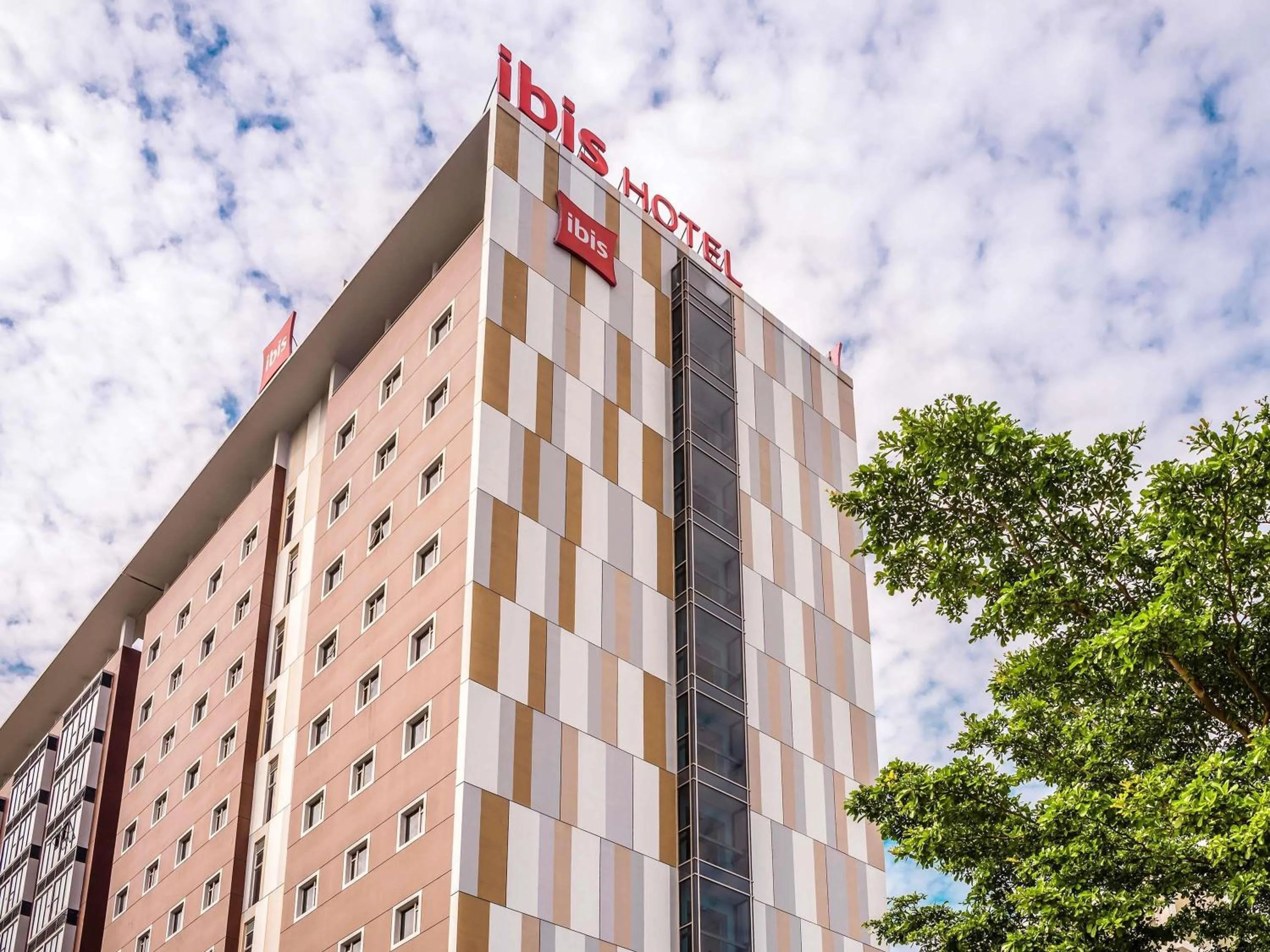Property building in Ibis Saigon South