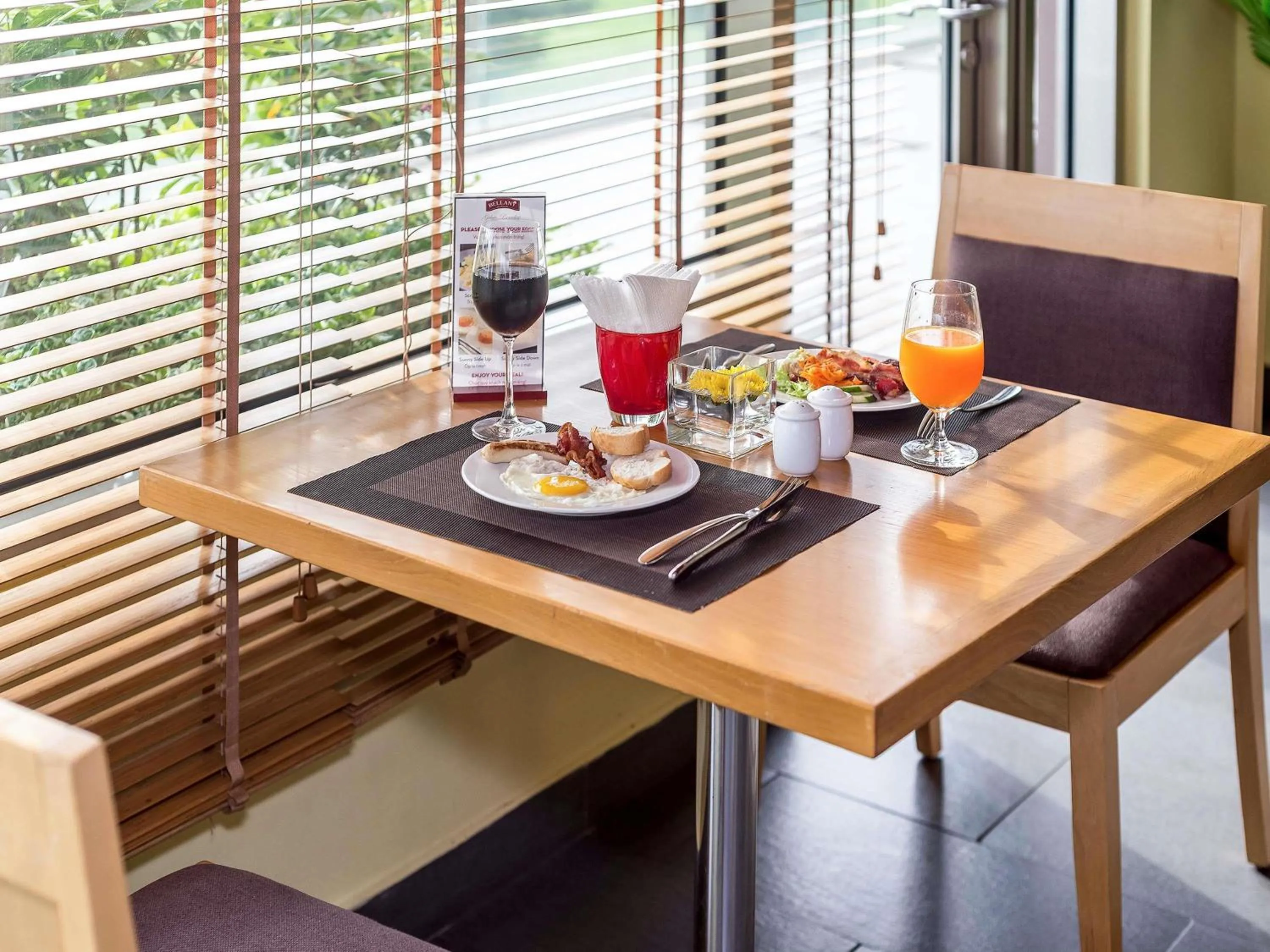 Breakfast in Ibis Saigon South