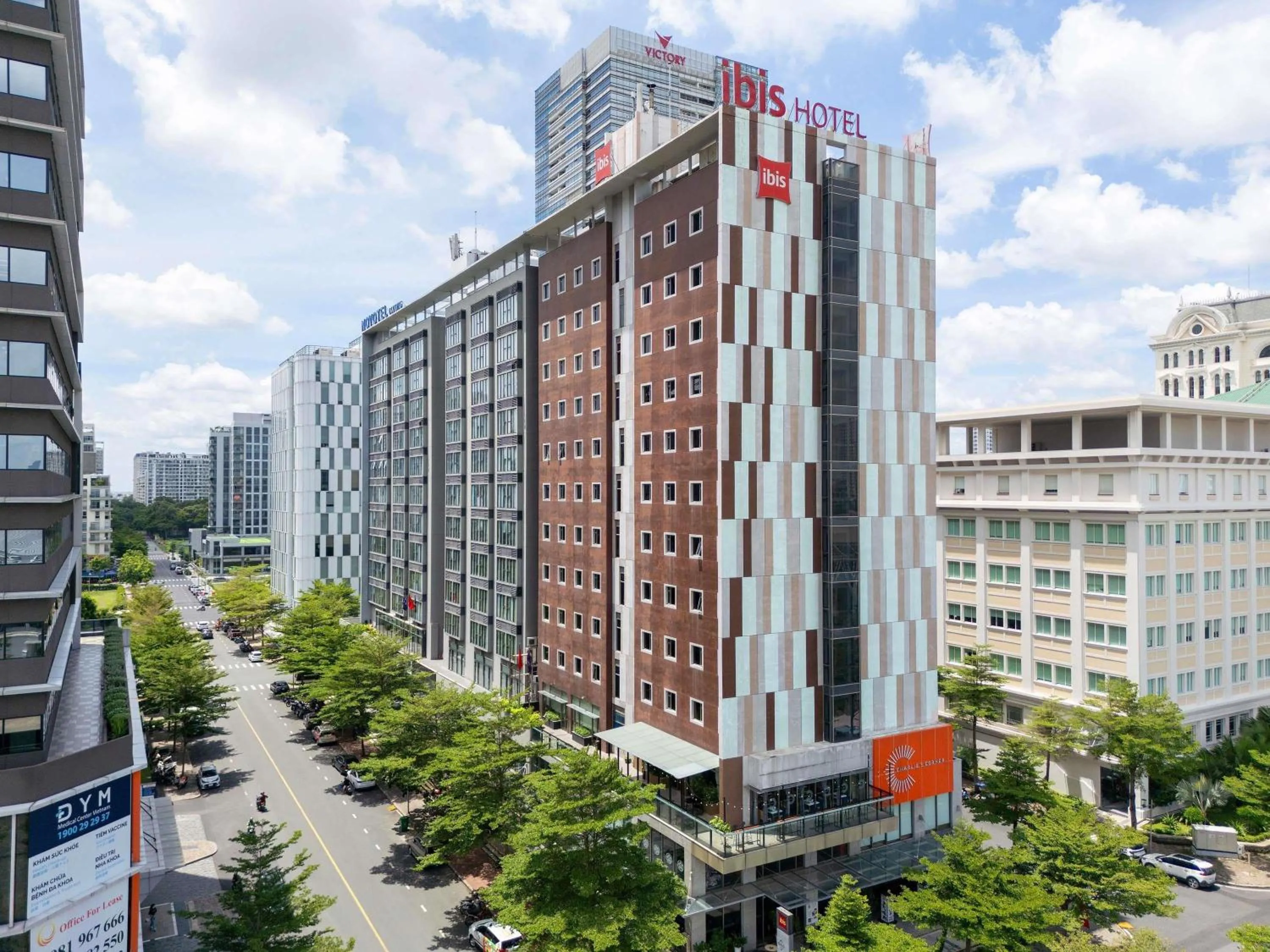 Property building in Ibis Saigon South