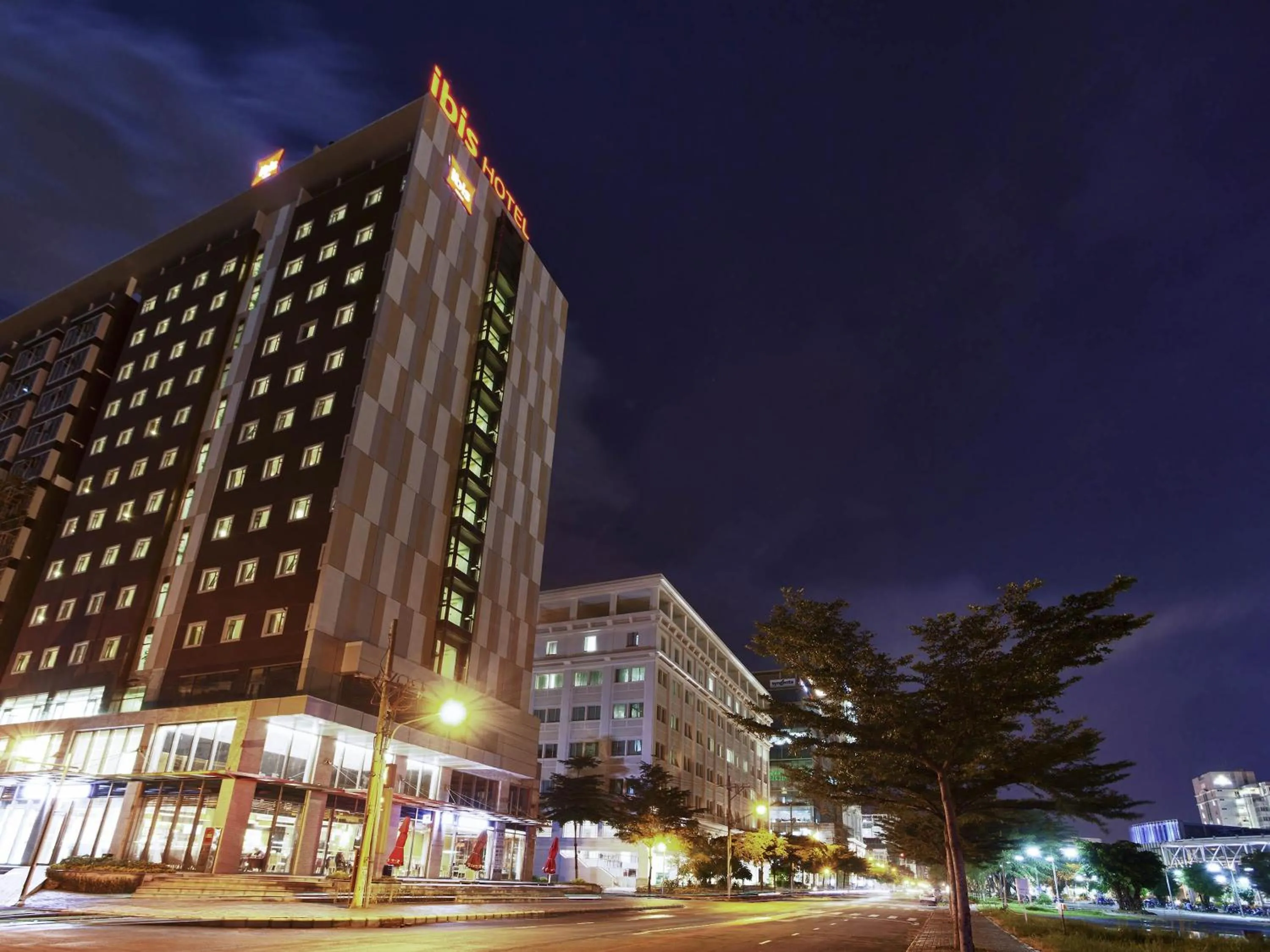 Property building in Ibis Saigon South