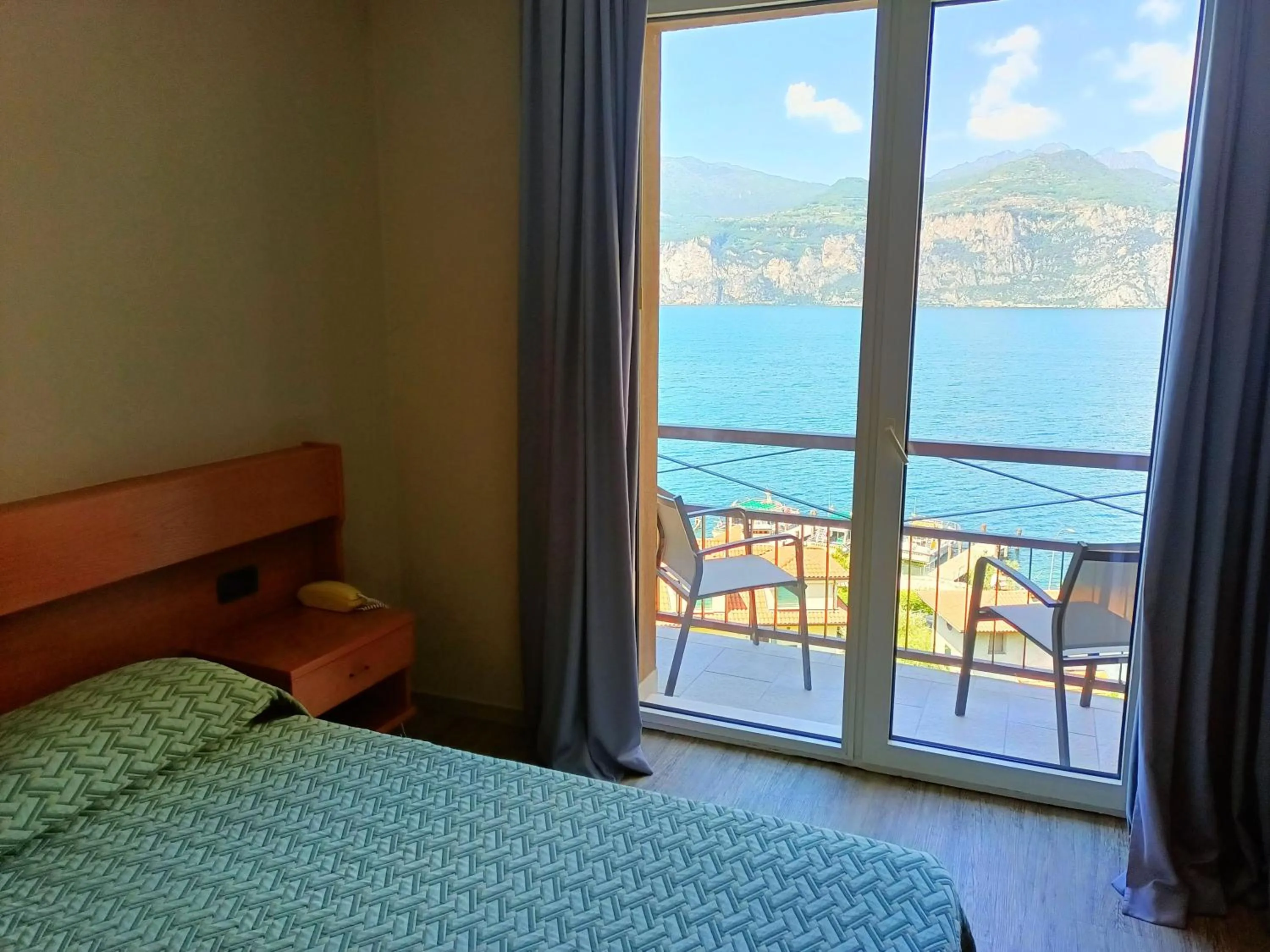 Bed in Hotel Antonella