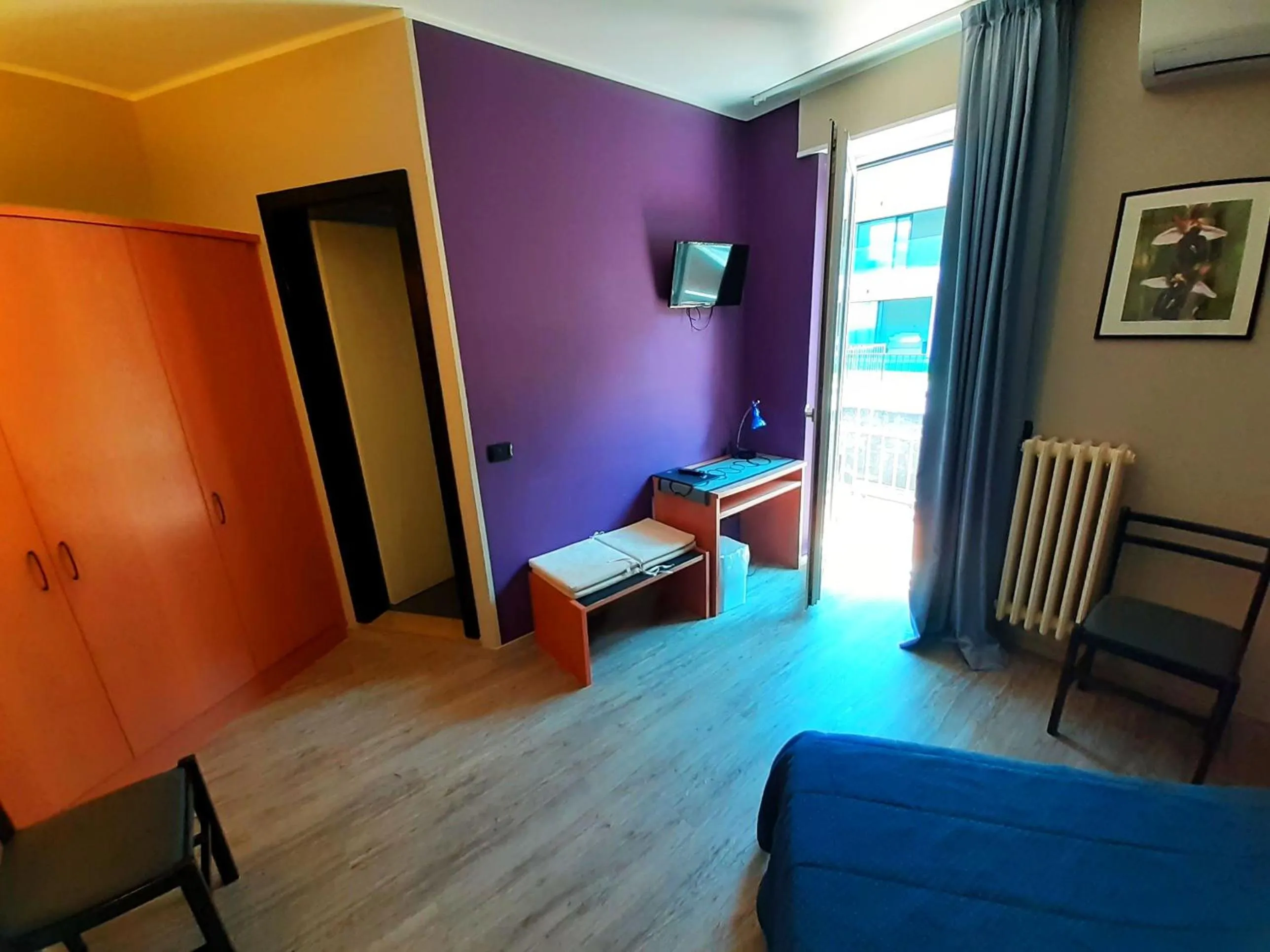 Bedroom in Hotel Antonella