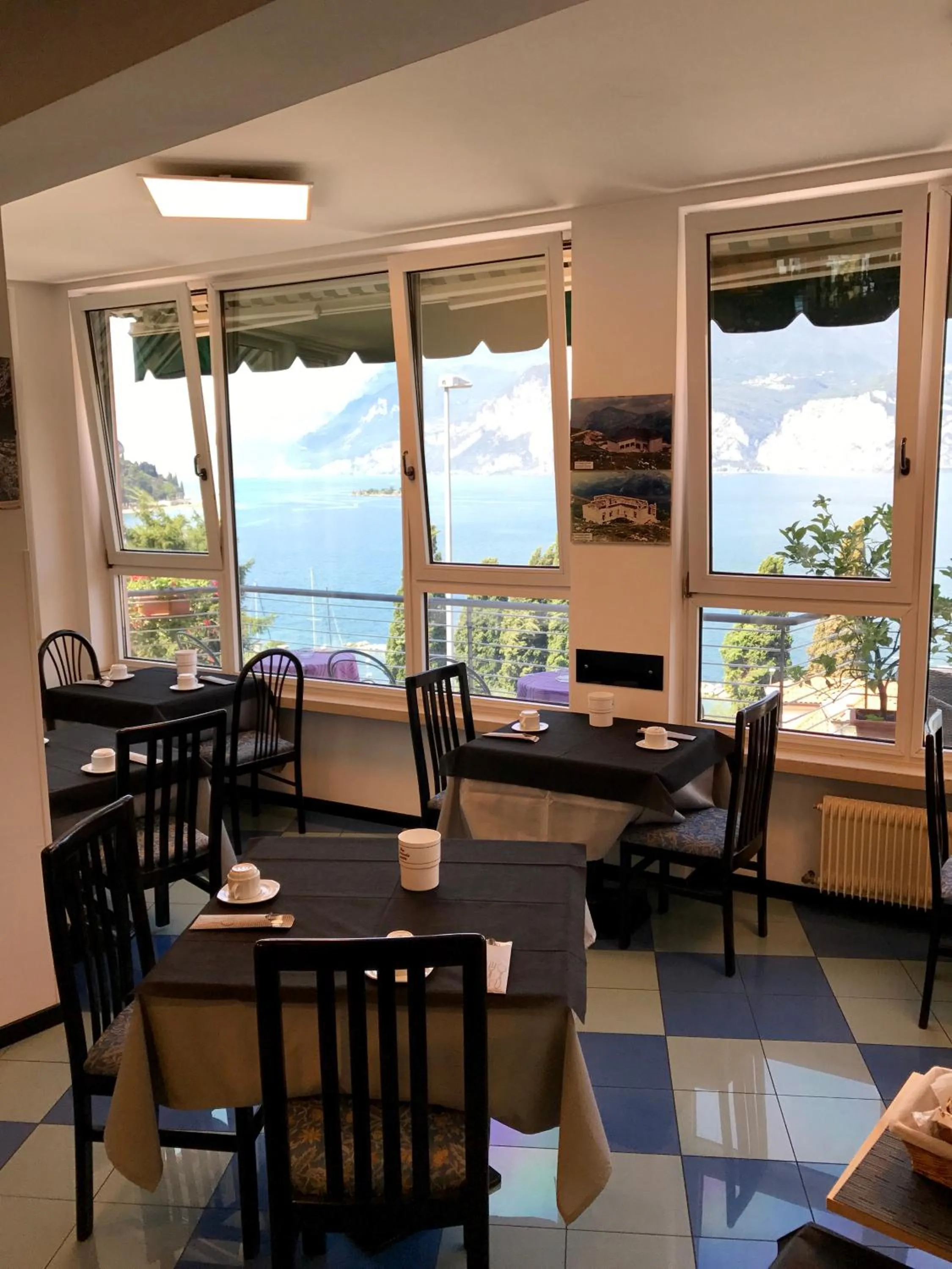 Food close-up in Hotel Antonella