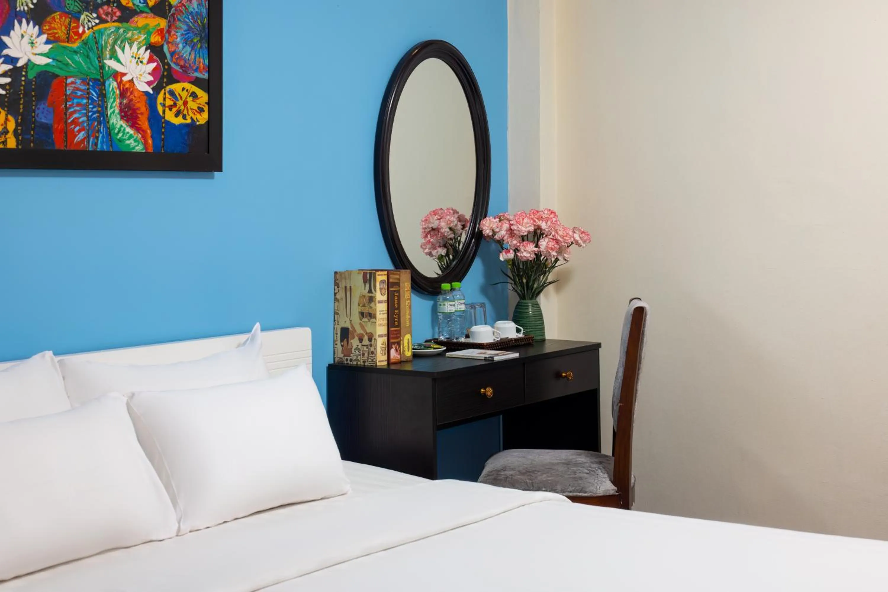 Bed in Mai Charming Hotel and Spa