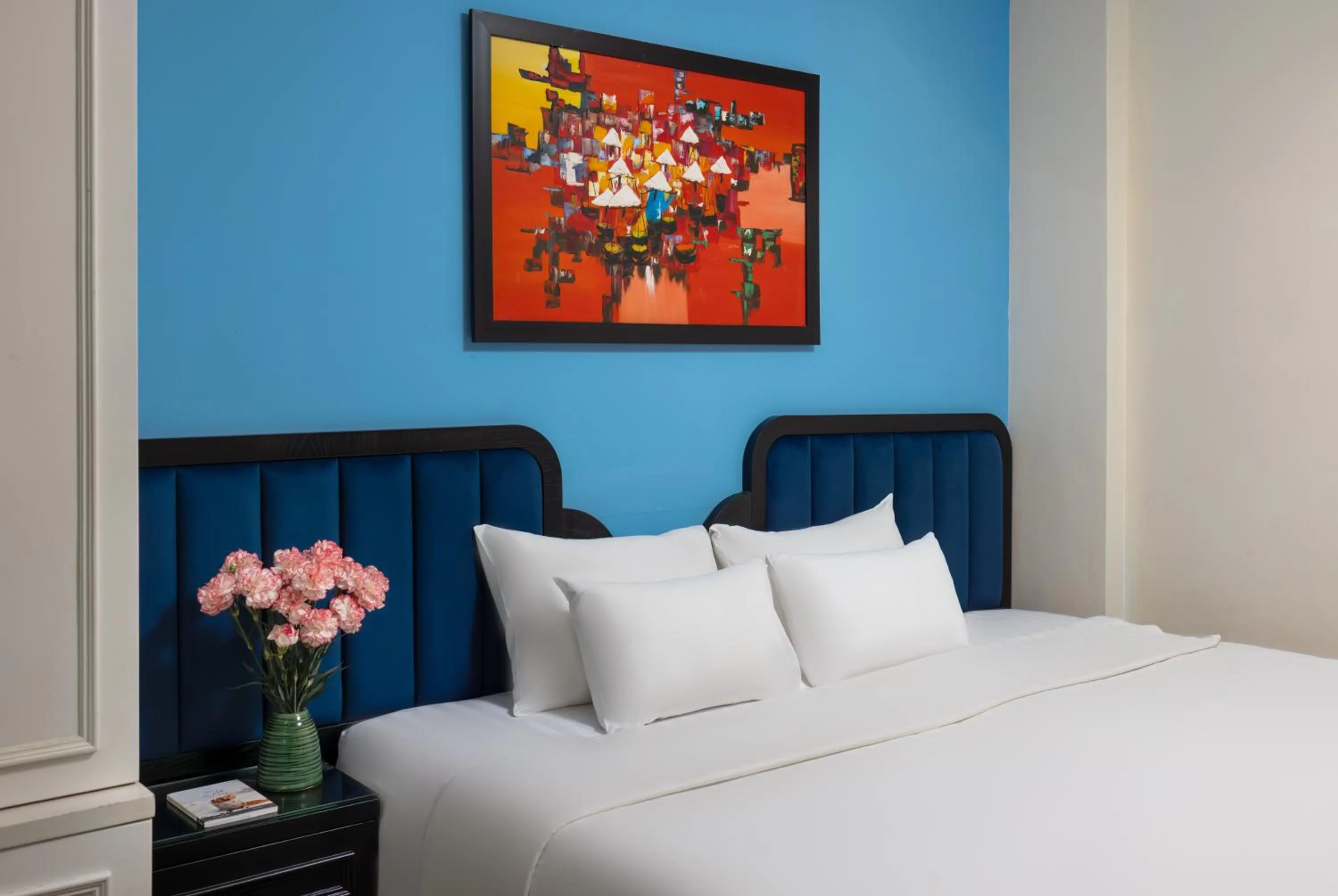 Bed in Mai Charming Hotel and Spa