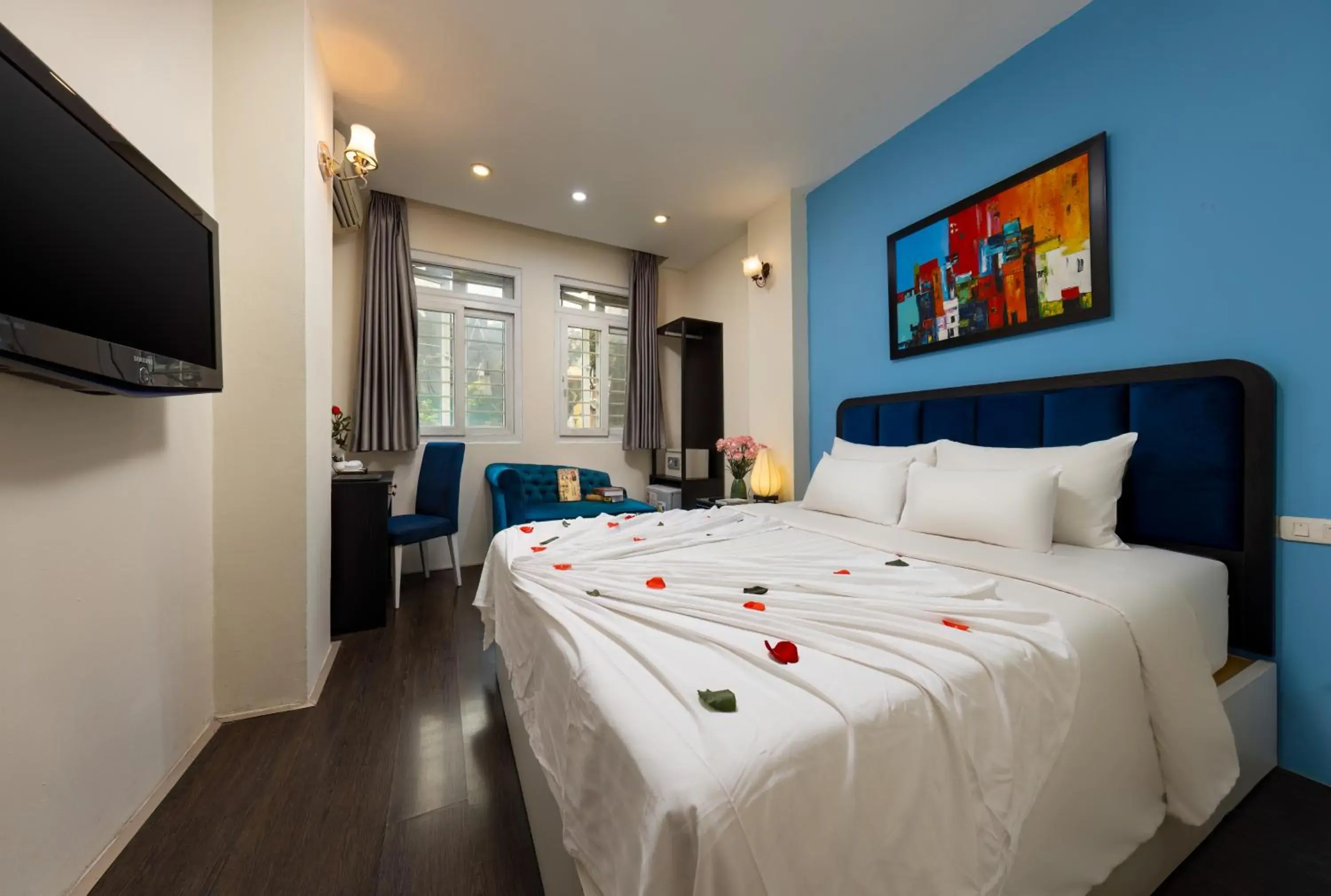 Junior Suite in Mai Charming Hotel and Spa Junior Suite in Mai Charming Hotel and Spa