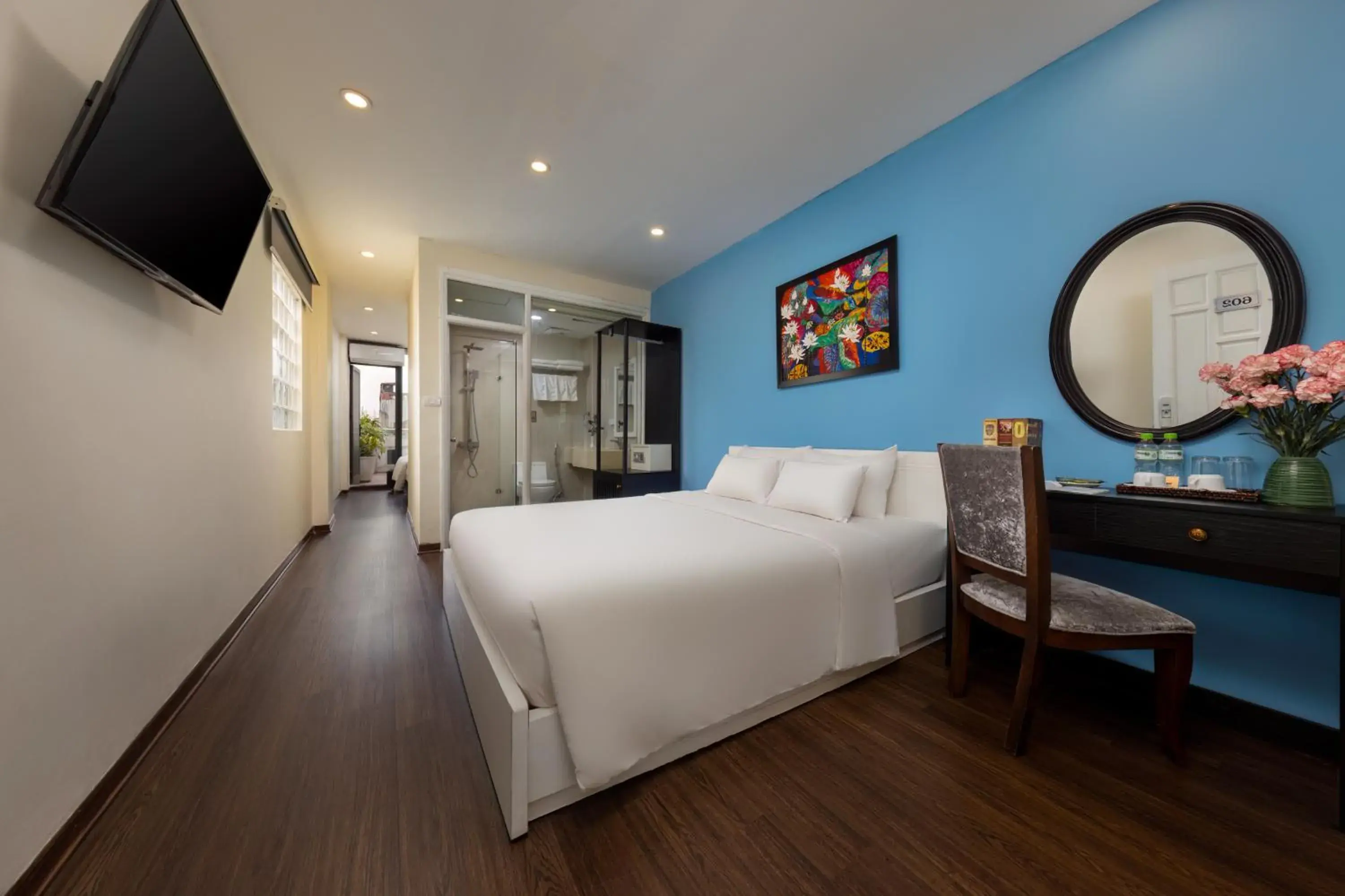 Family Suite with Balcony in Mai Charming Hotel and Spa Family Suite with Balcony in Mai Charming Hotel and Spa