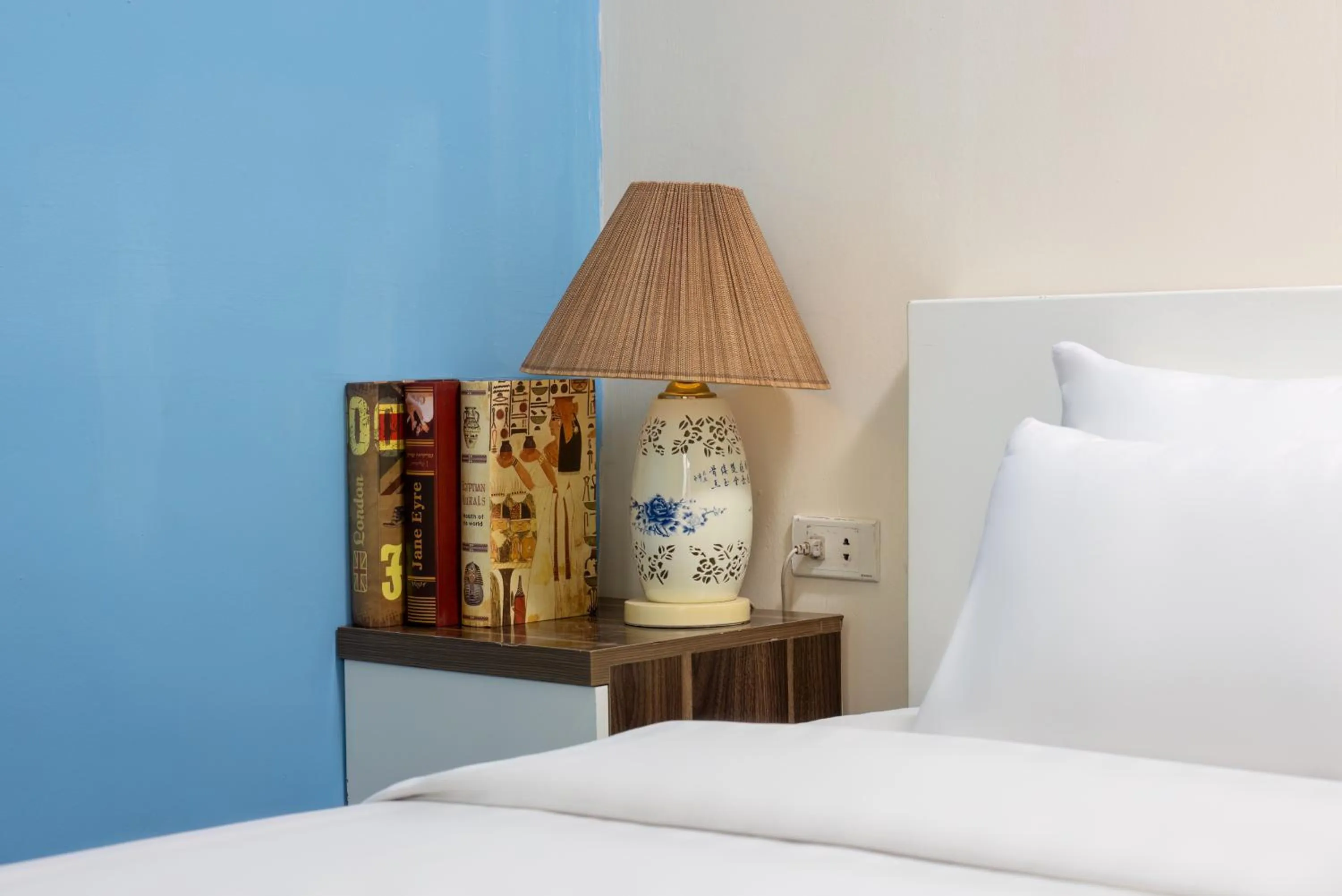 Bed in Mai Charming Hotel and Spa