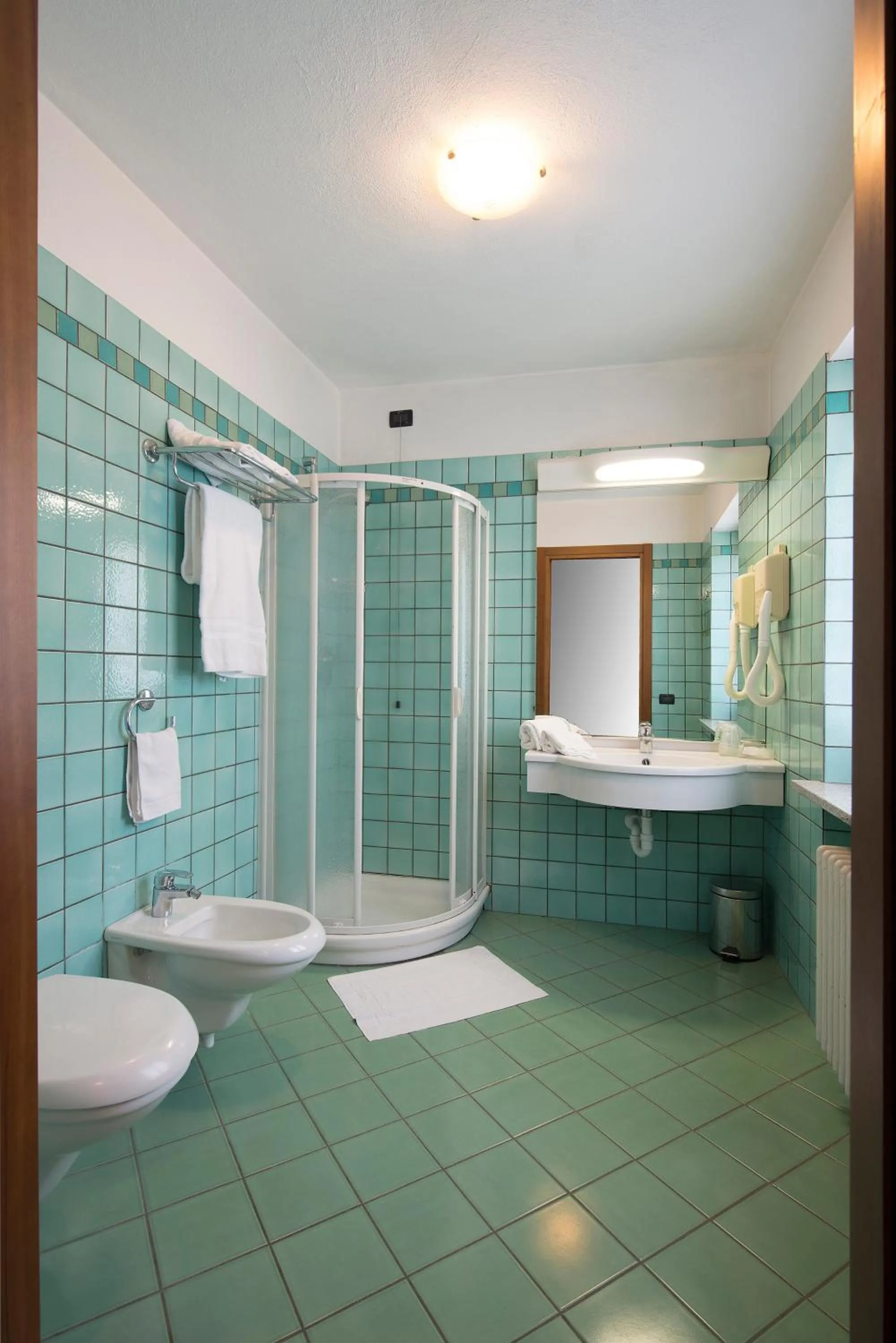 Shower in Hotel Tourist