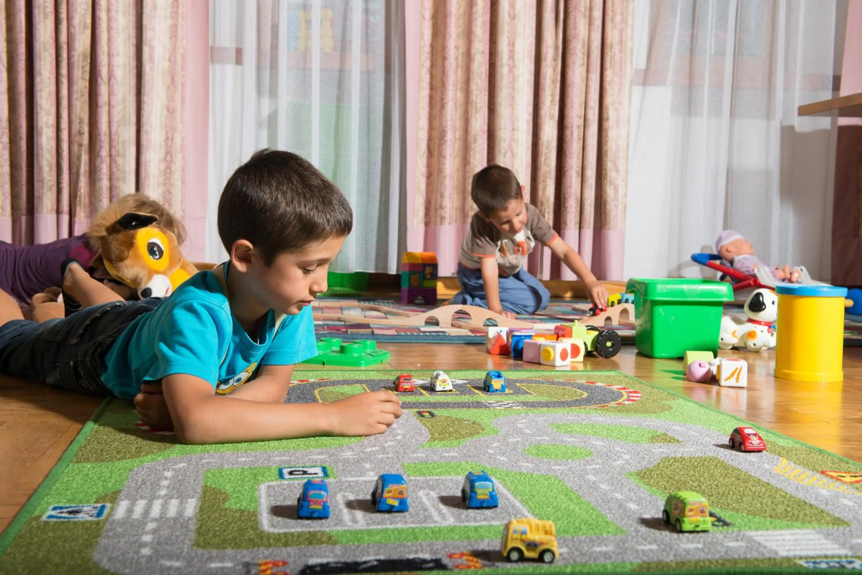 young children in Hotel Tourist