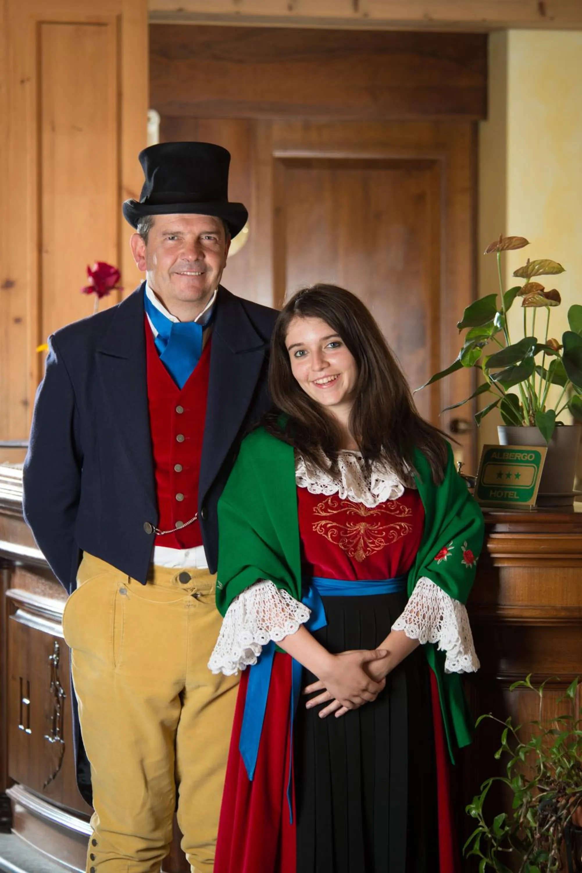 Staff in Hotel Tourist