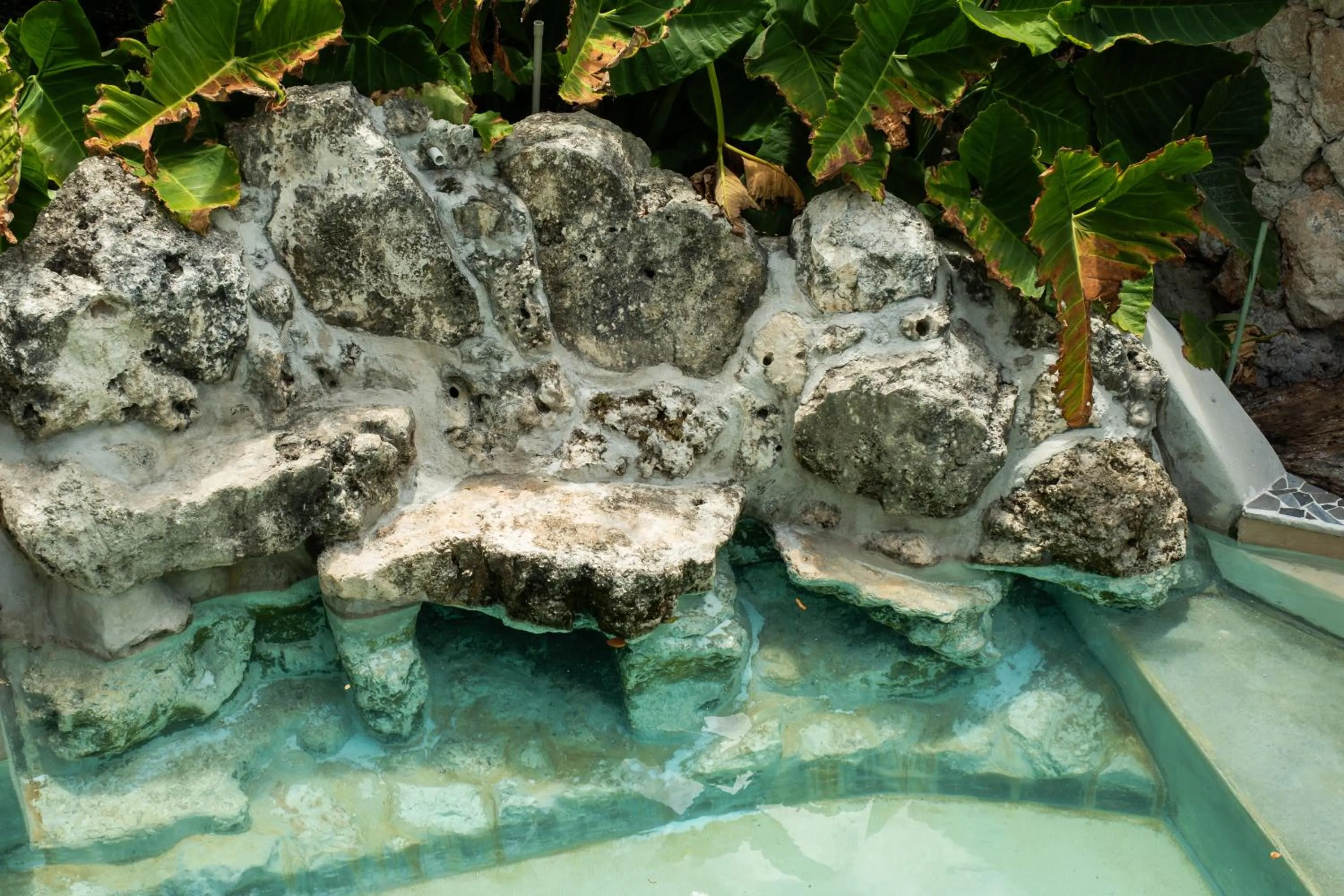 Pool view in Hokhmah Heart Hotel