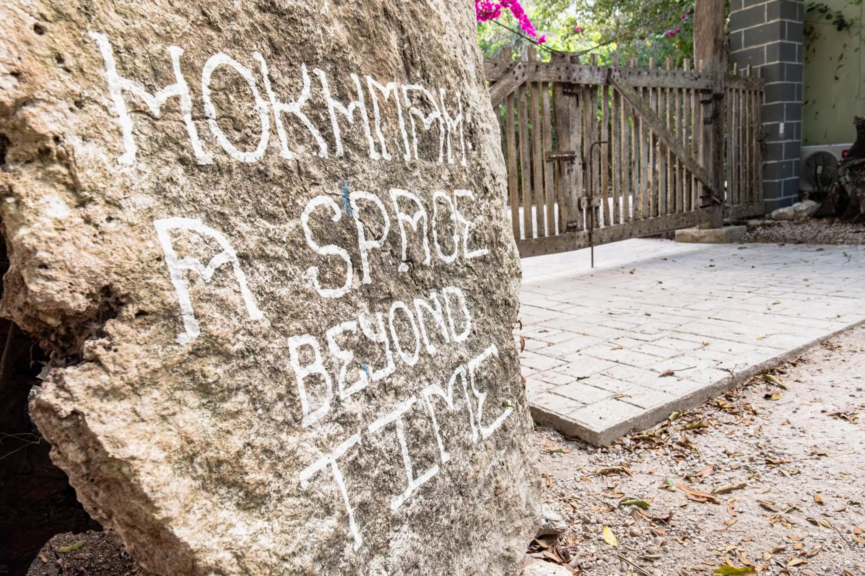 Decorative detail in Hokhmah Heart Hotel
