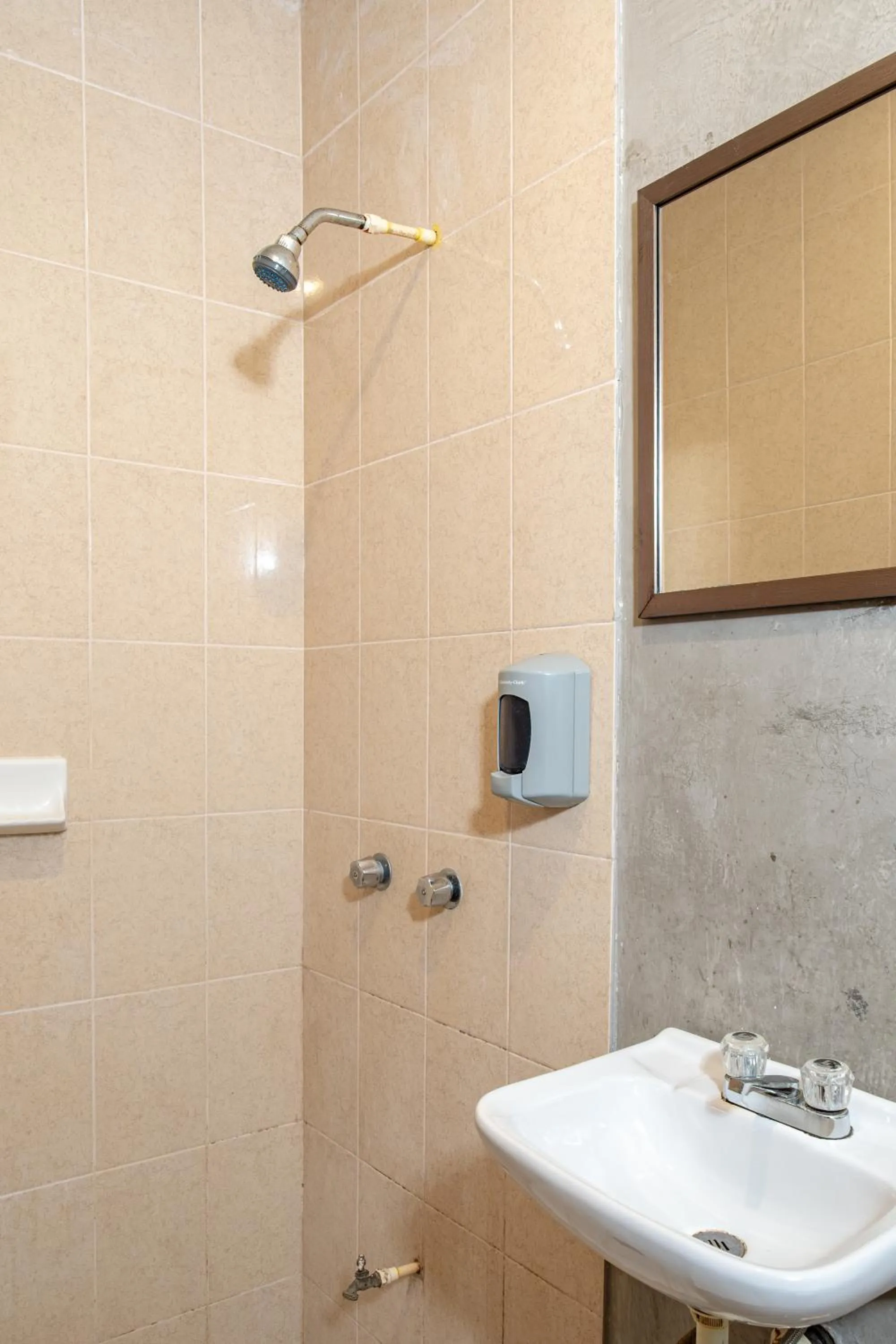 Bathroom in Hokhmah Heart Hotel