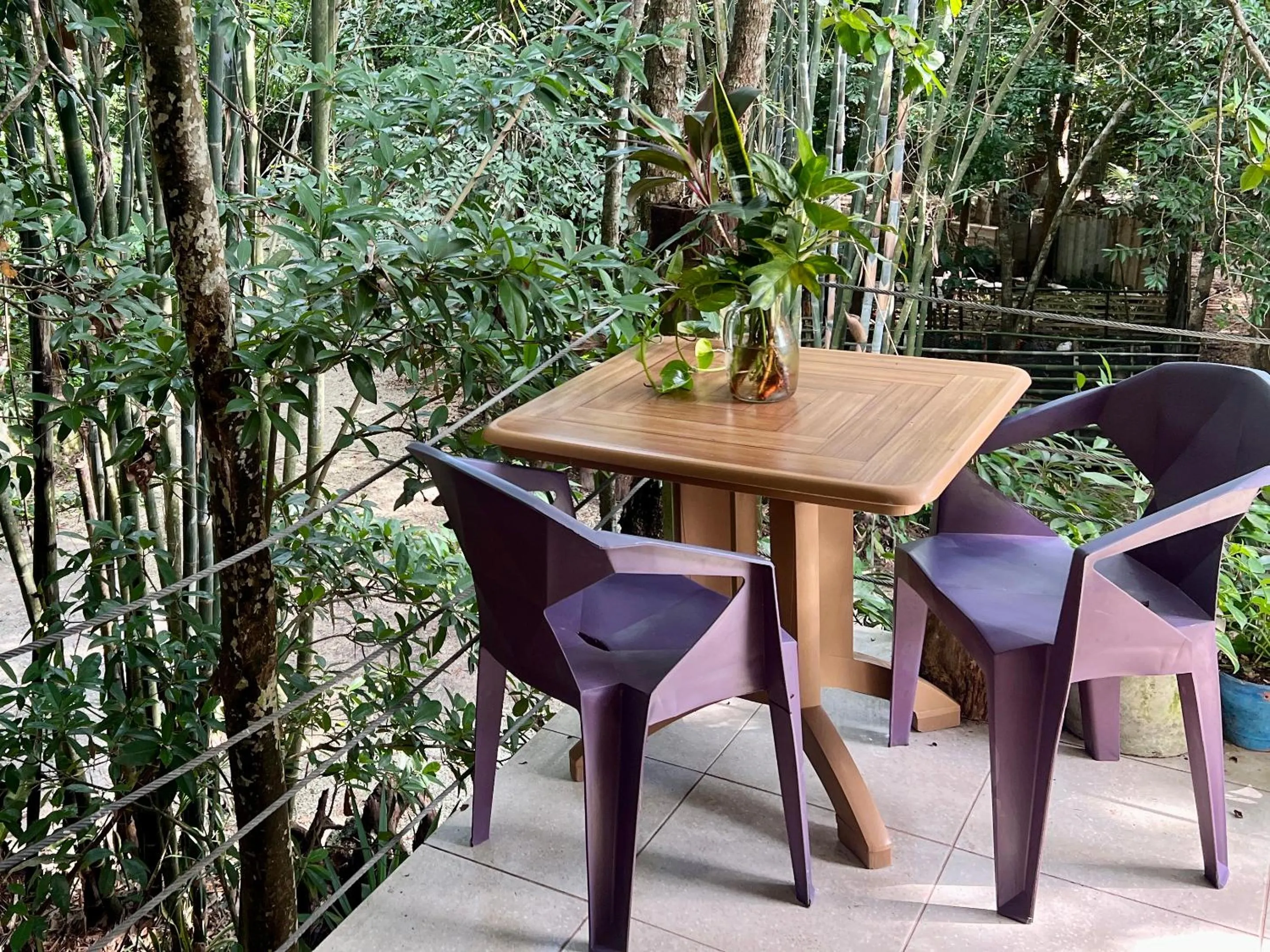 Dining area in Hokhmah Heart Hotel