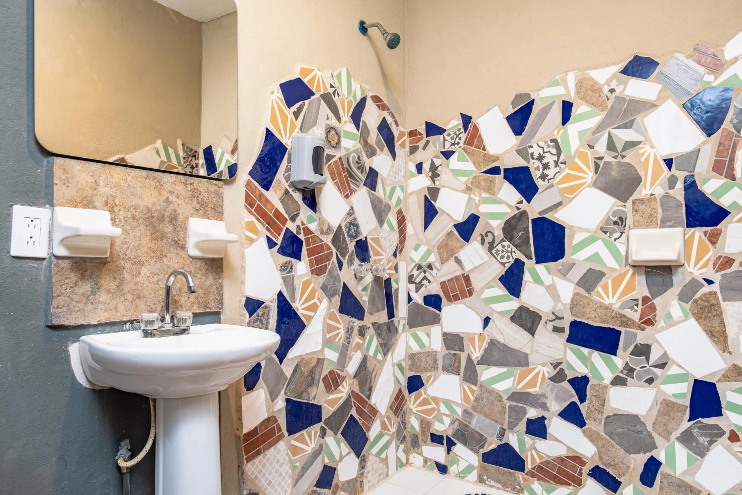 Bathroom in Hokhmah Heart Hotel