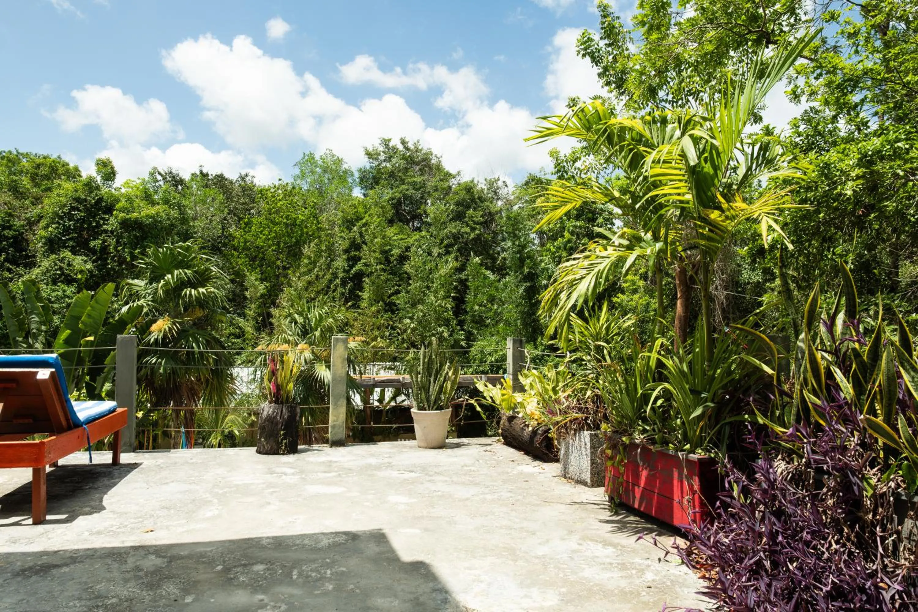 Balcony/Terrace in Hokhmah Heart Hotel