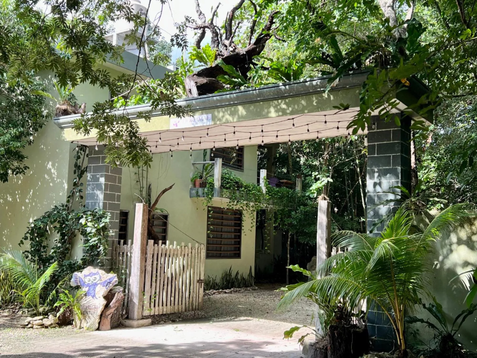 Property building in Hokhmah Heart Hotel