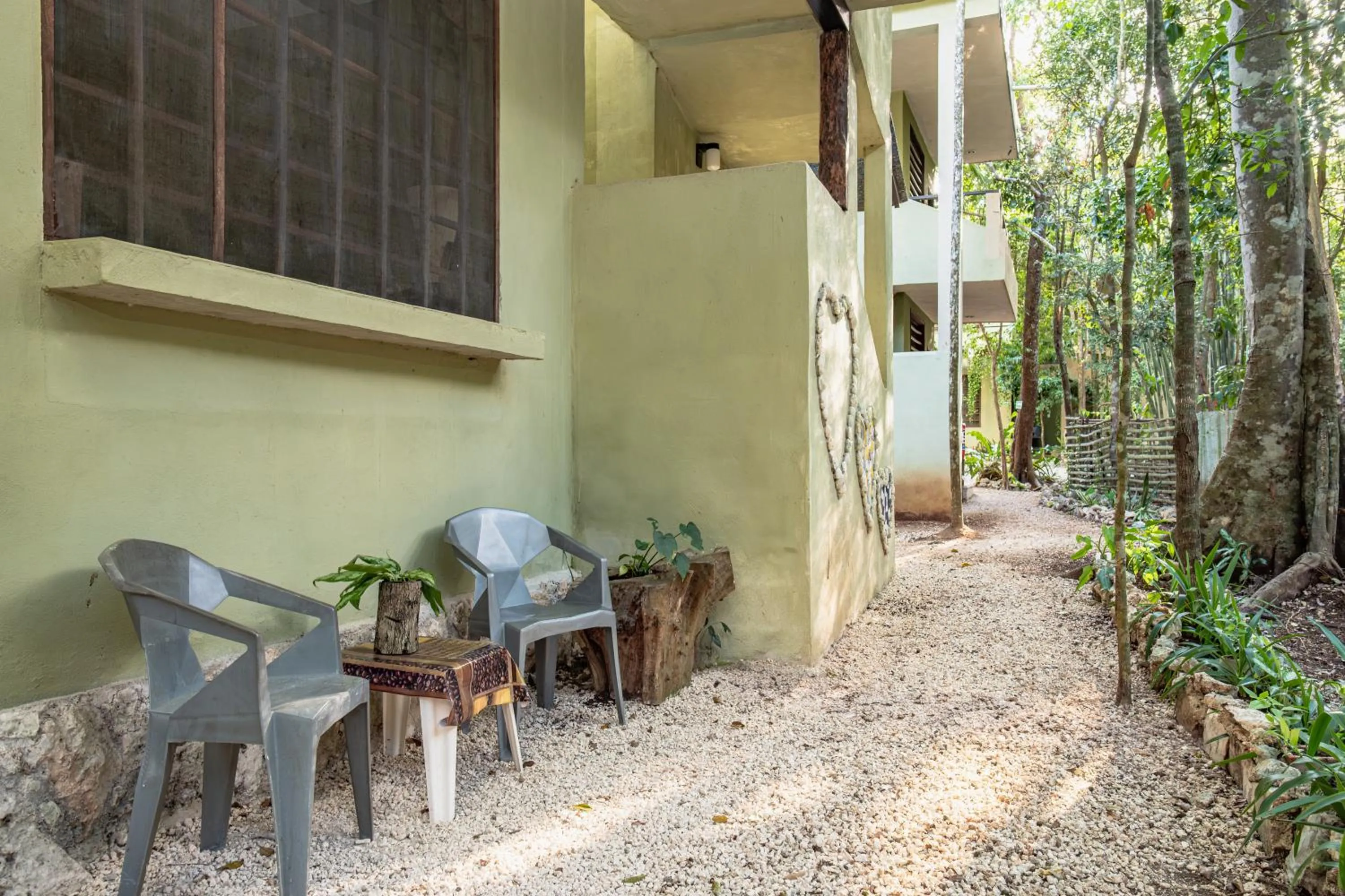 Property building in Hokhmah Heart Hotel