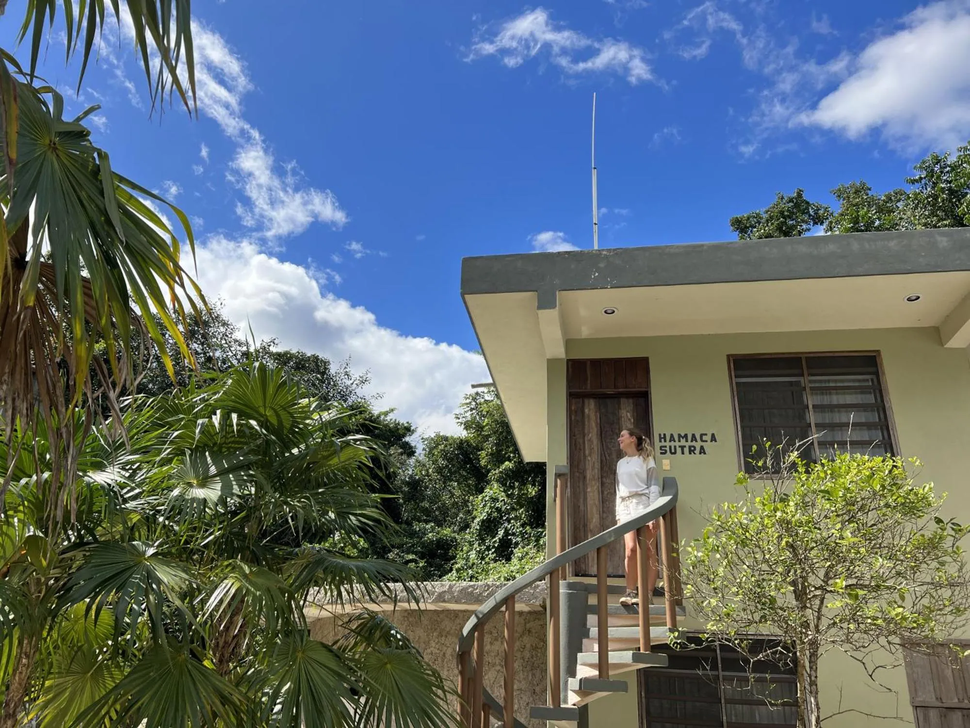 Property building in Hokhmah Heart Hotel