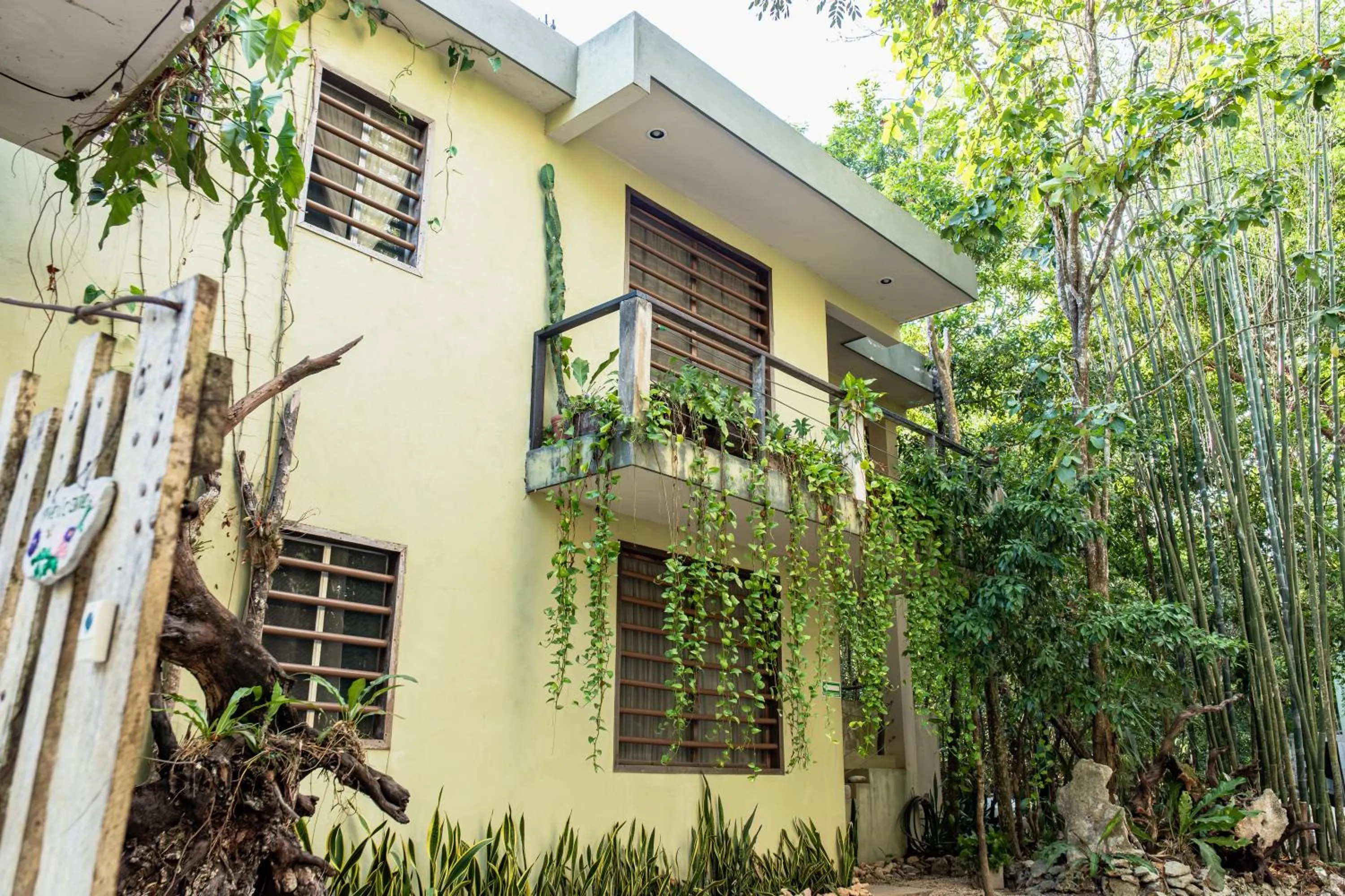 Property building in Hokhmah Heart Hotel