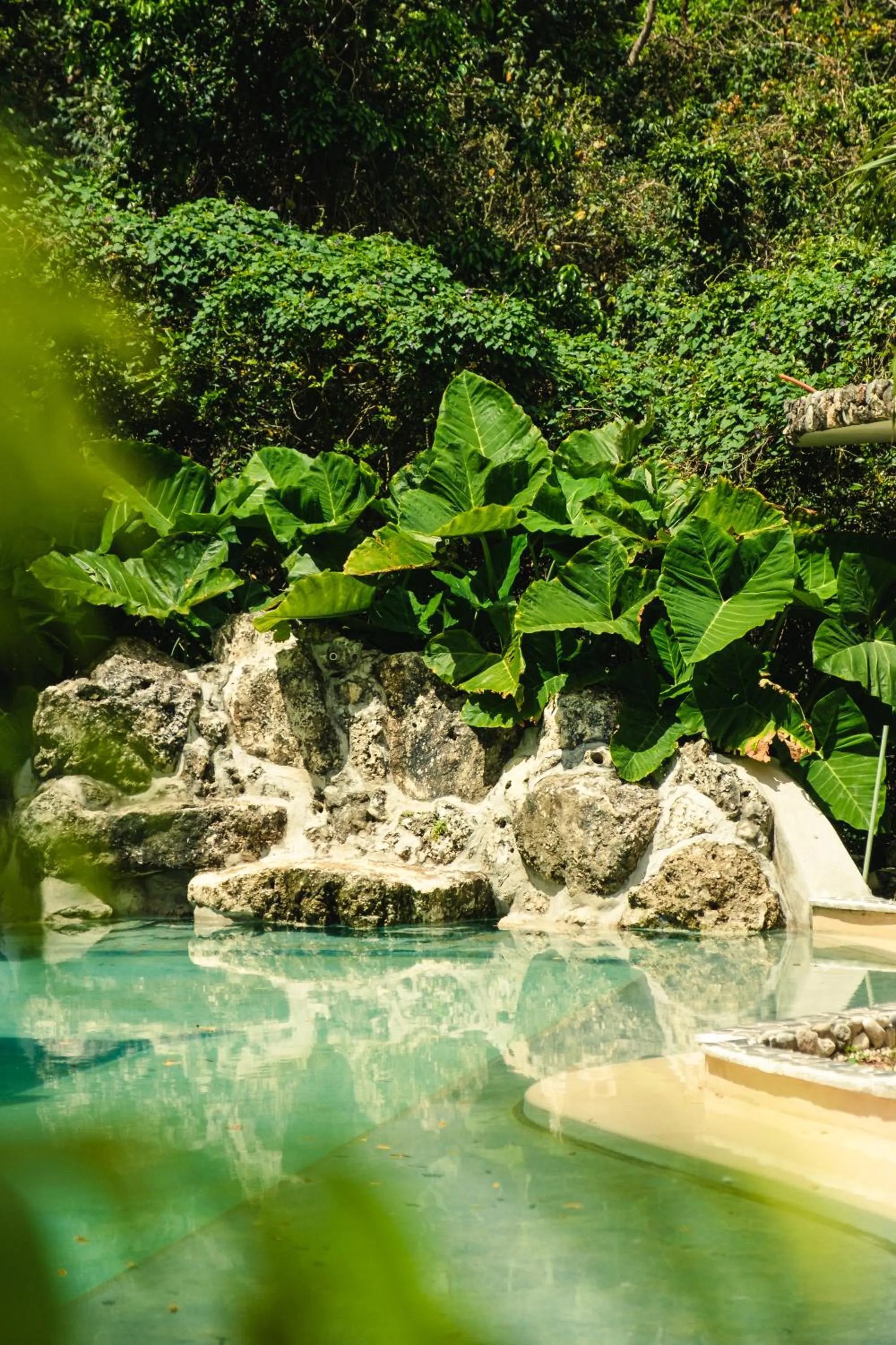 Pool view in Hokhmah Heart Hotel