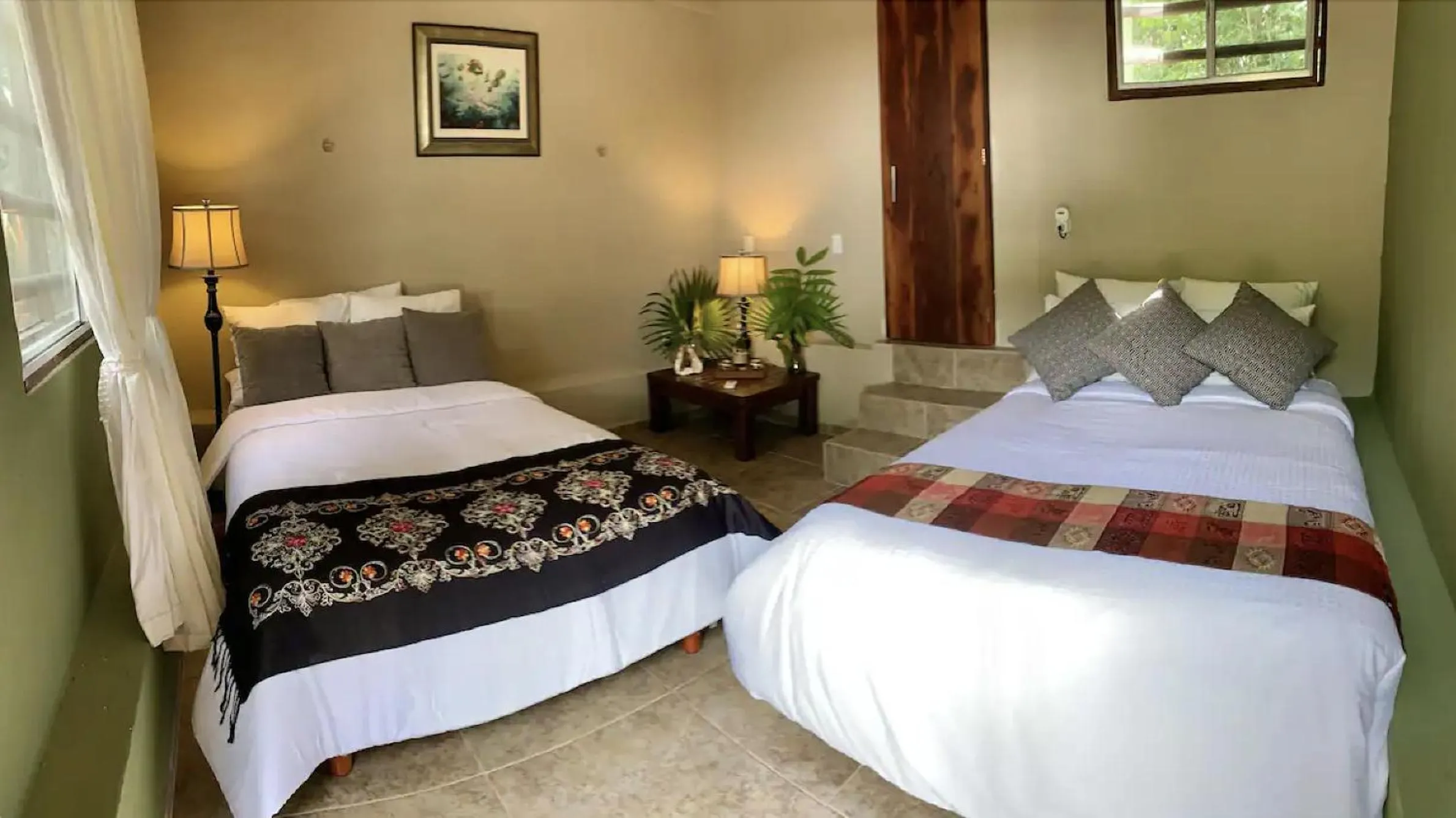 Bed in Hokhmah Heart Hotel