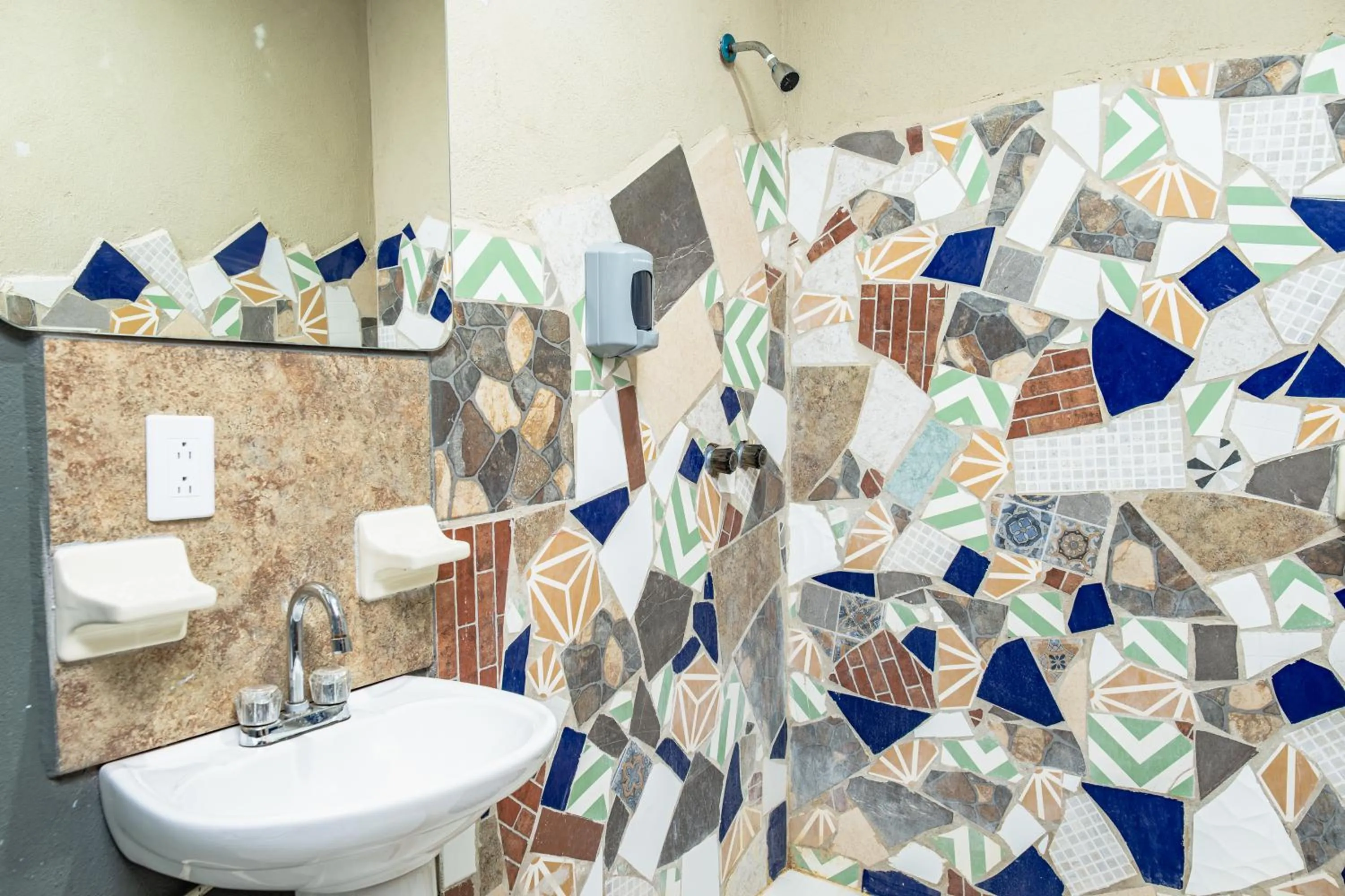 Bathroom in Hokhmah Heart Hotel