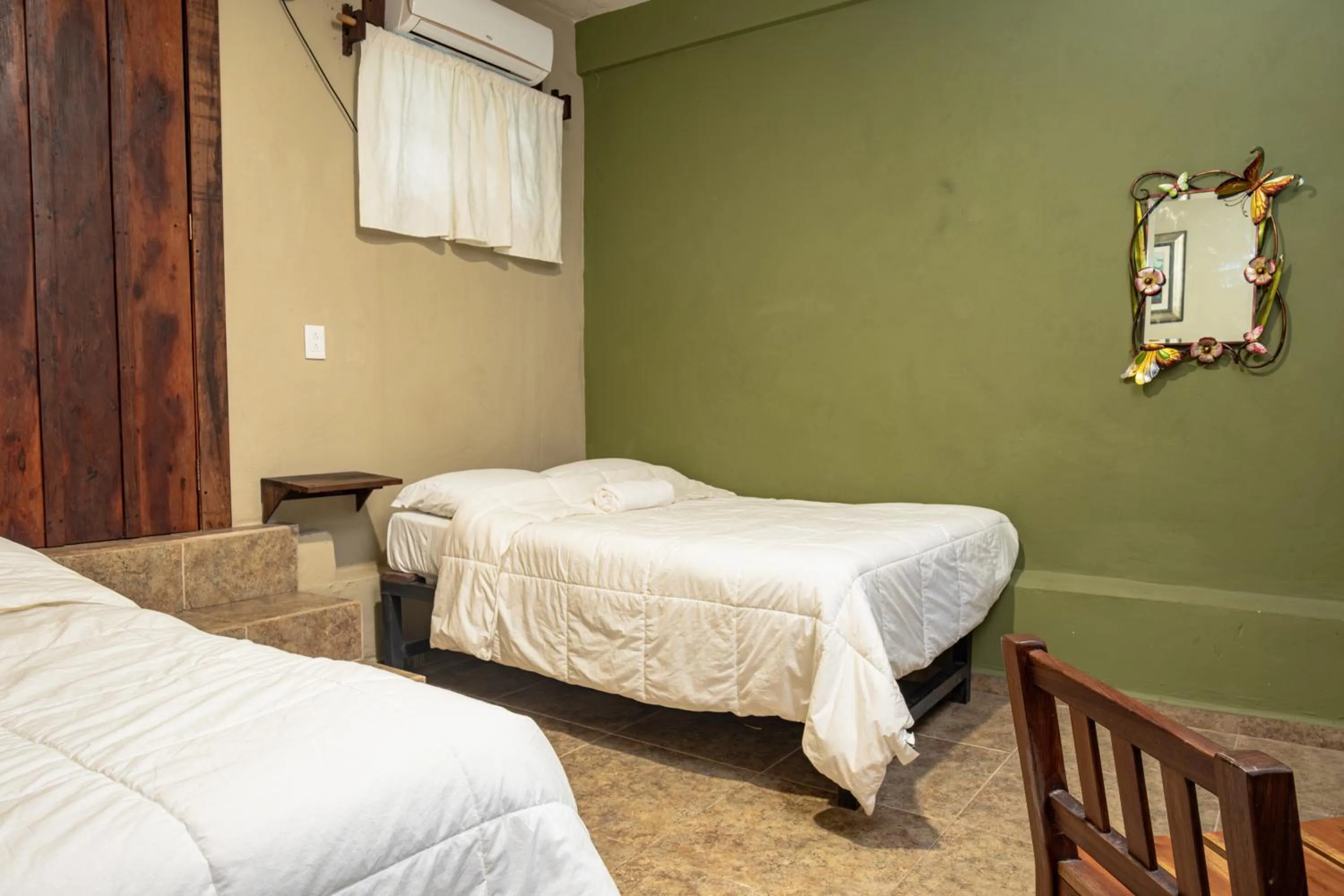 Bed in Hokhmah Heart Hotel