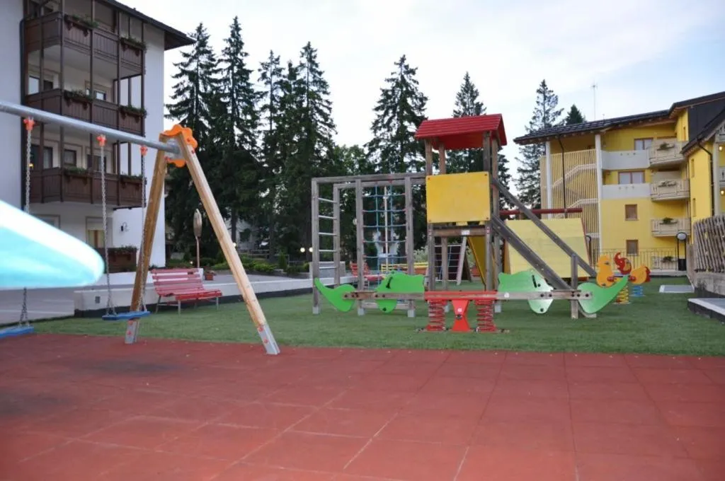 Children play ground in Residence Alba Nova