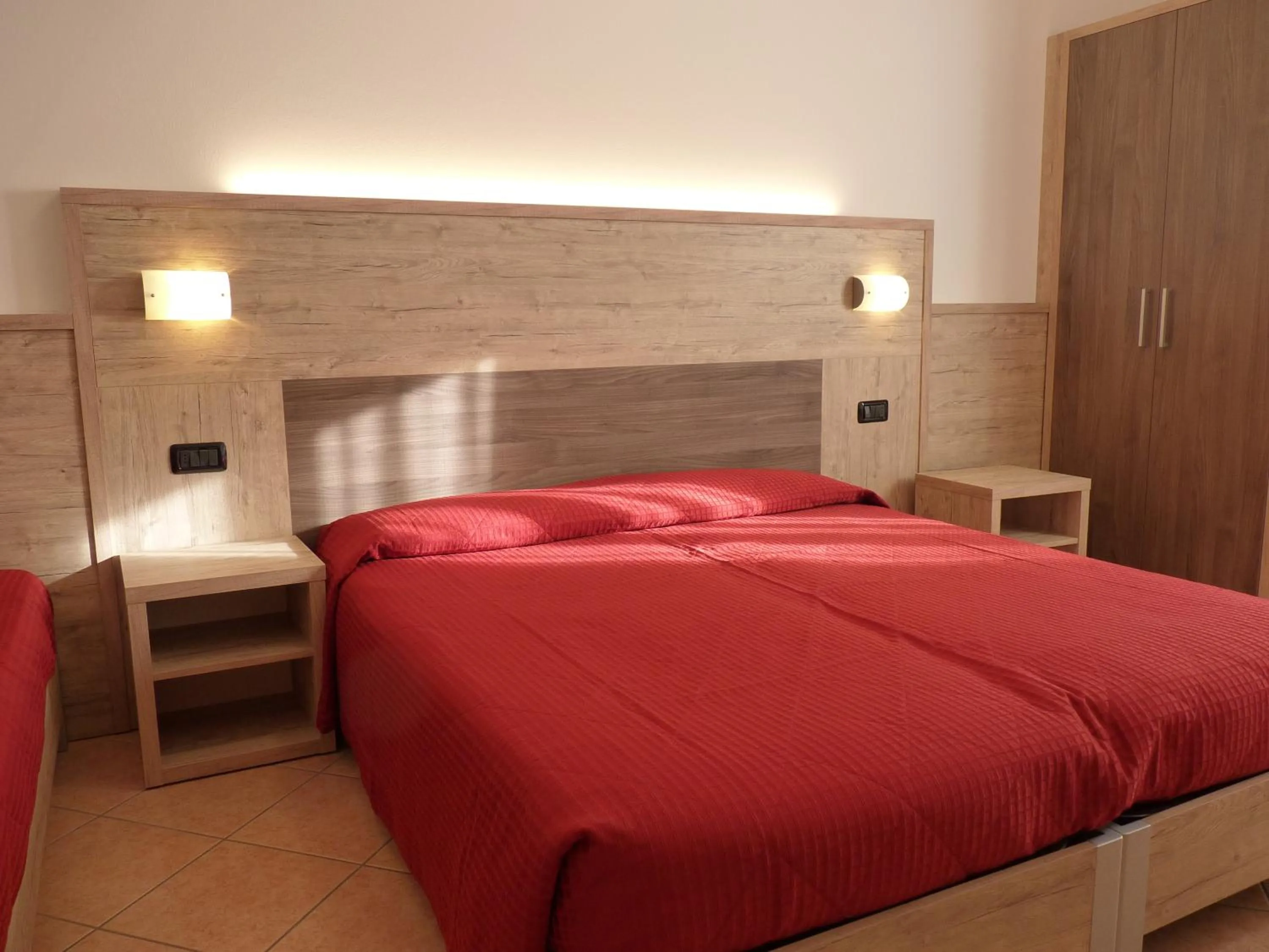 Bed in Residence Alba Nova