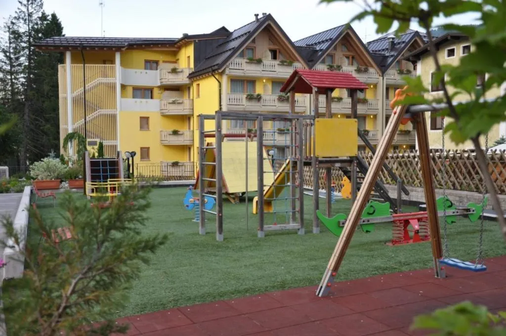 Children play ground in Residence Alba Nova