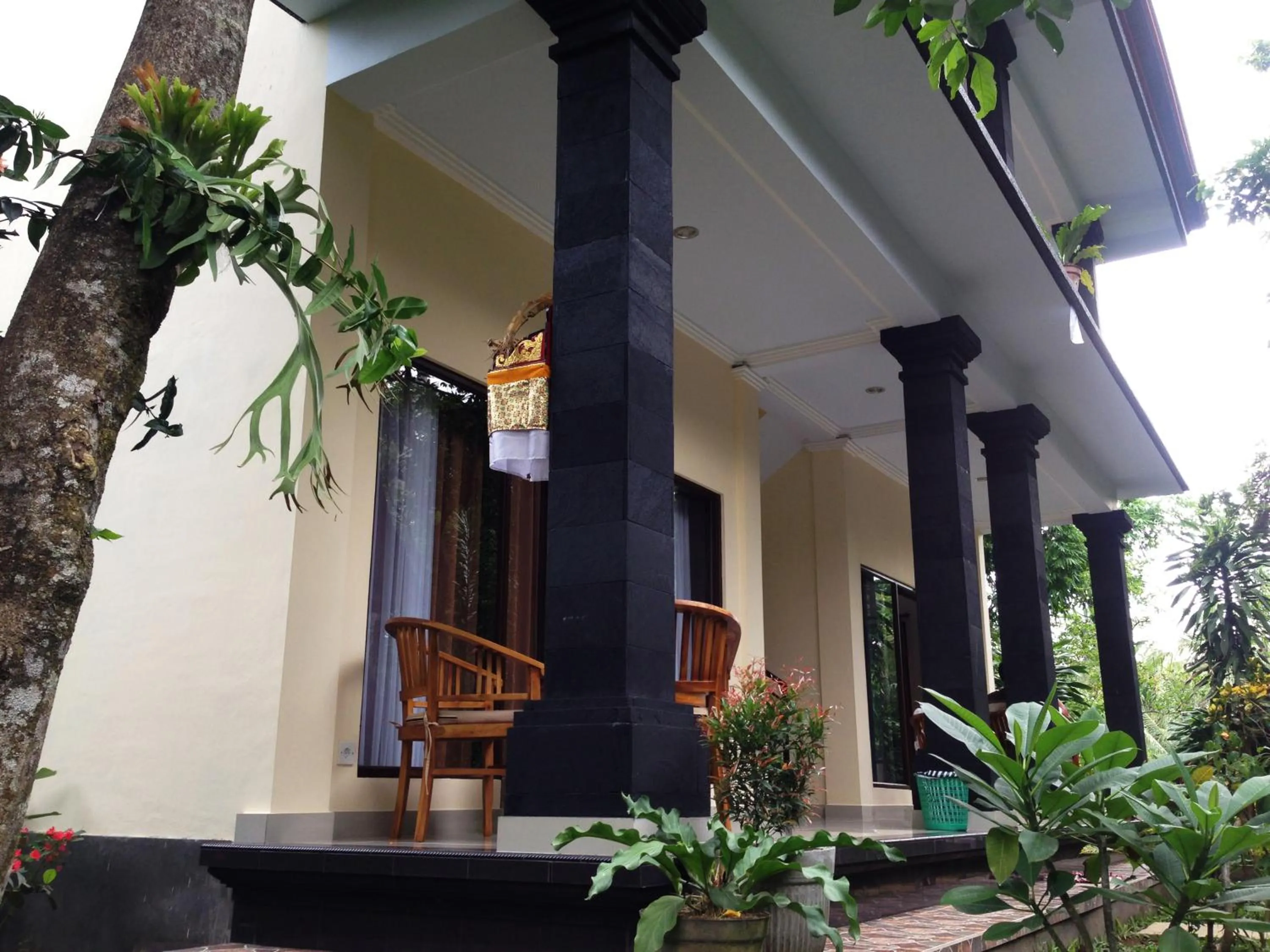 Garden in Pondok Bambu Homestay
