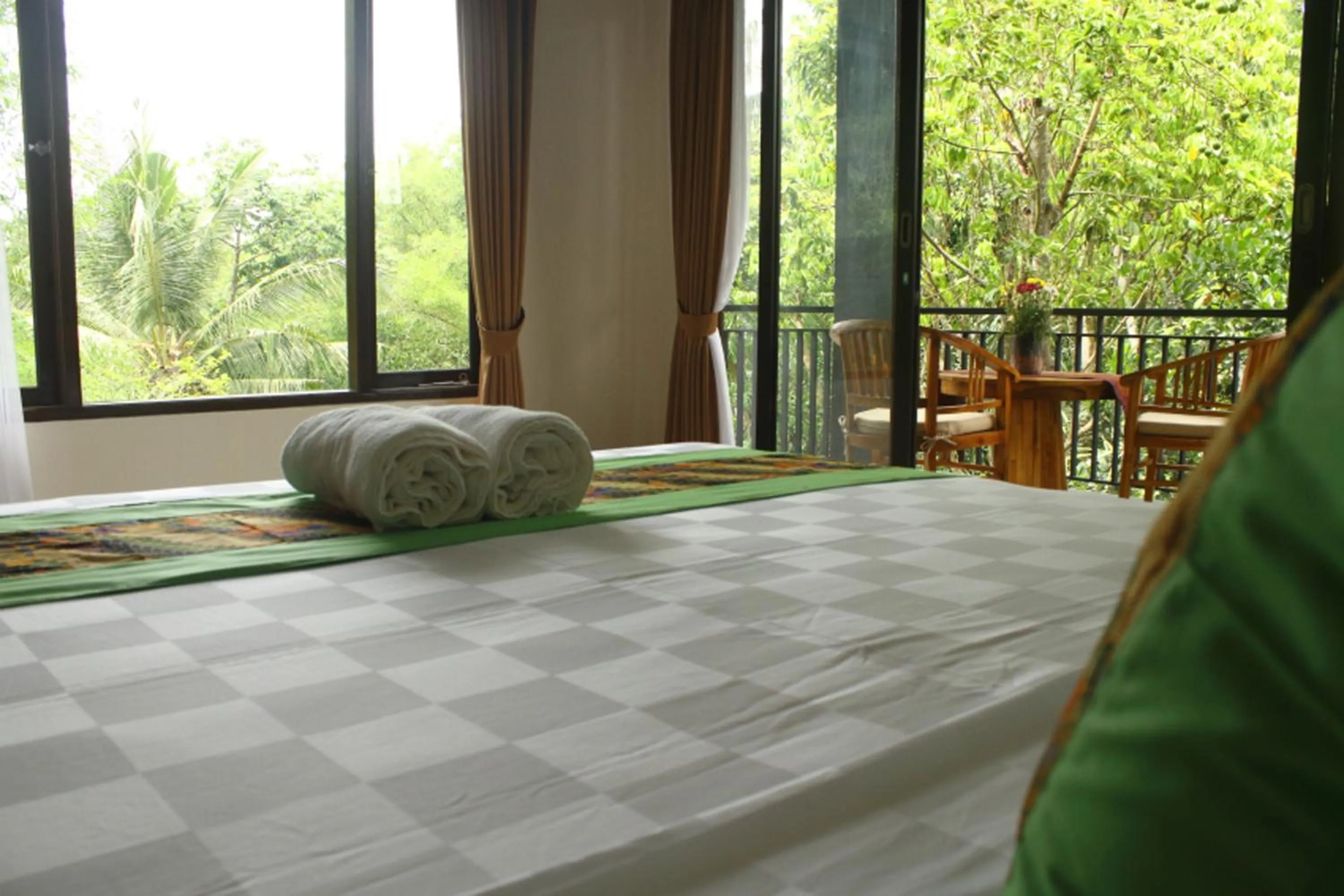 Bedroom in Pondok Bambu Homestay