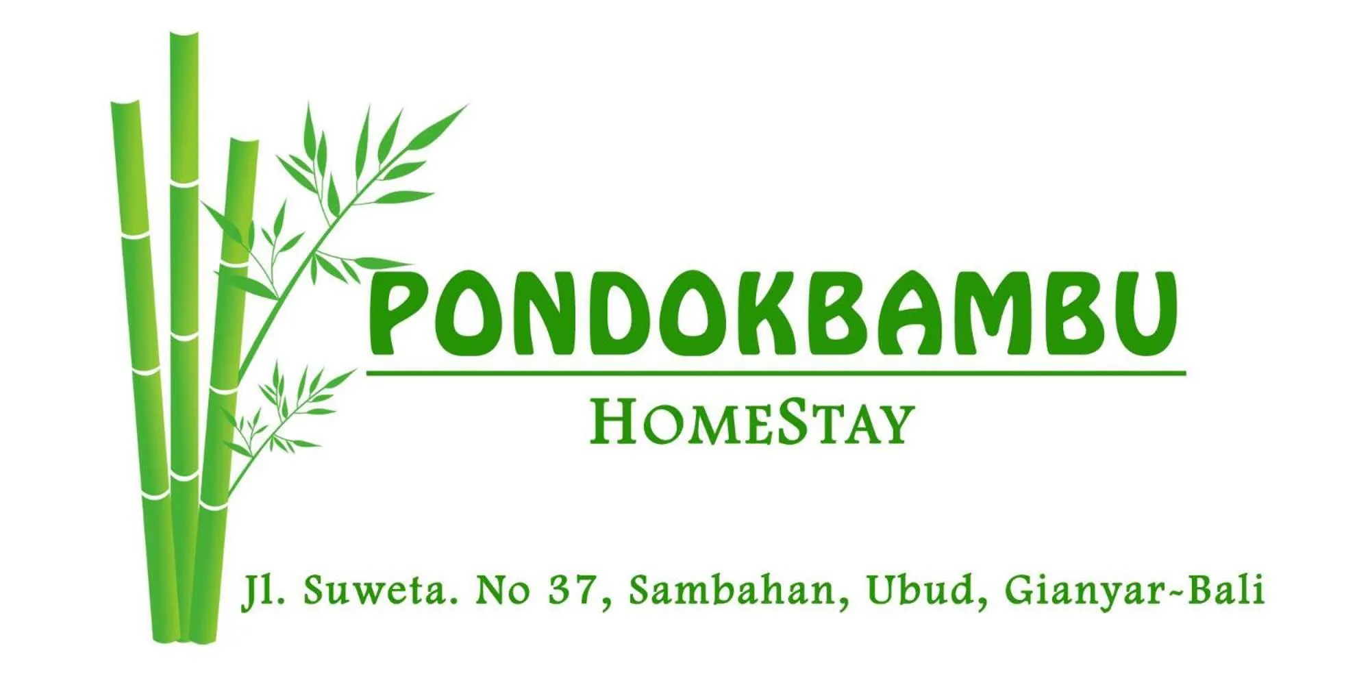 Property logo or sign in Pondok Bambu Homestay