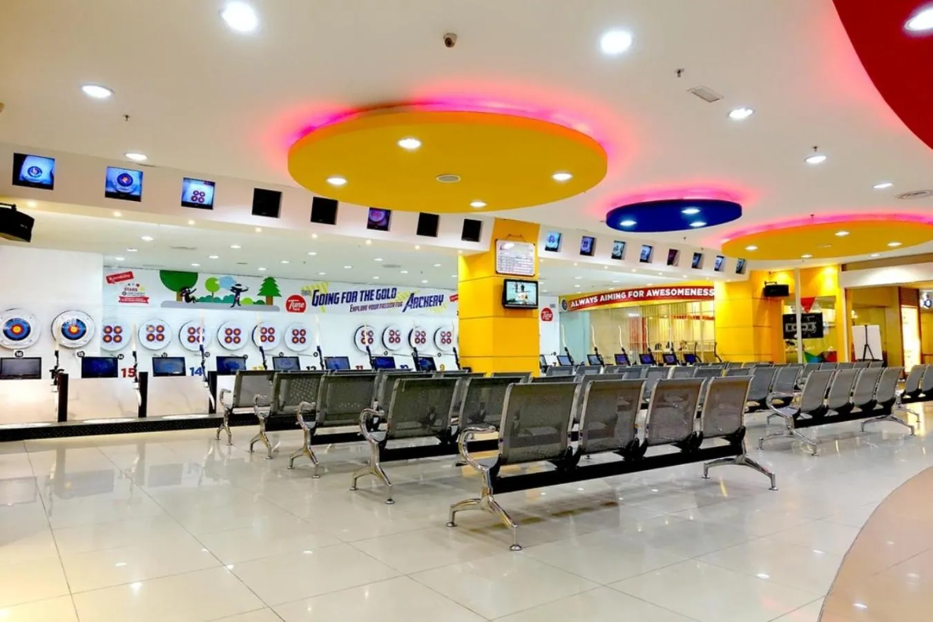 Evening entertainment in Times Service Suites @ Times Square