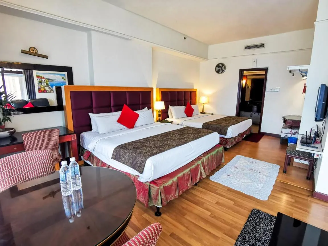 Bed in Times Service Suites @ Times Square