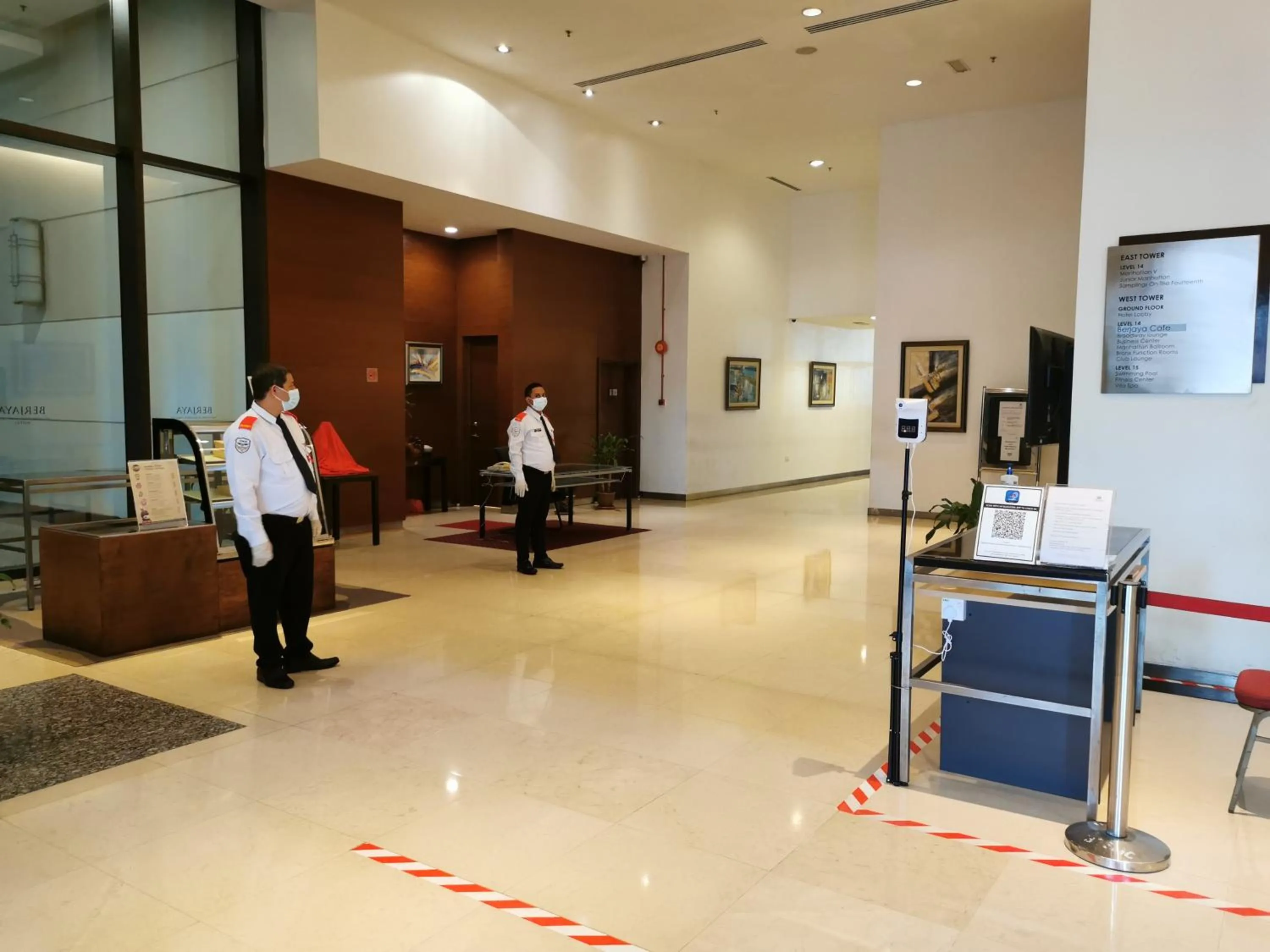 Lobby or reception in Times Service Suites @ Times Square