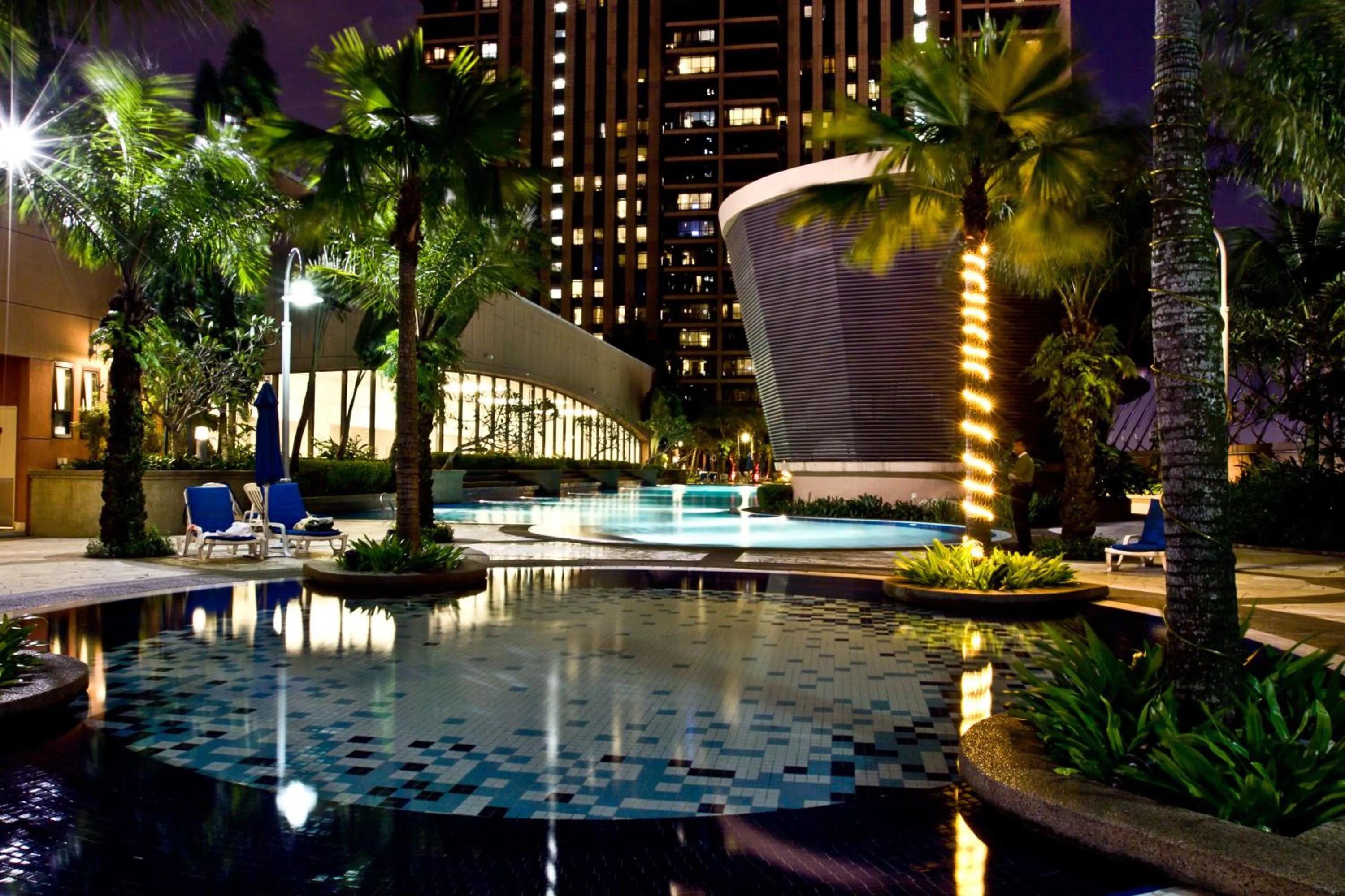 Balcony/Terrace in Times Service Suites @ Times Square