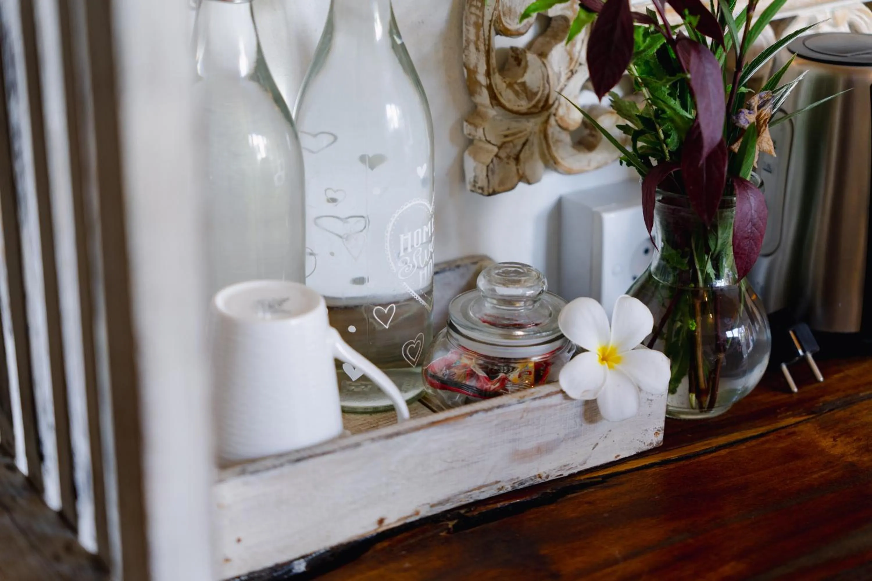 Decorative detail in The Onion Collective