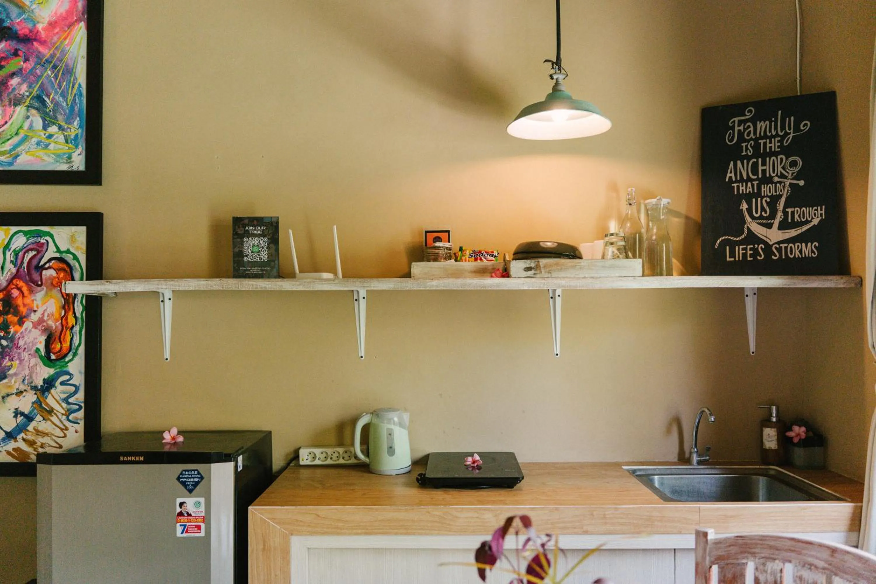 Kitchen or kitchenette in The Onion Collective