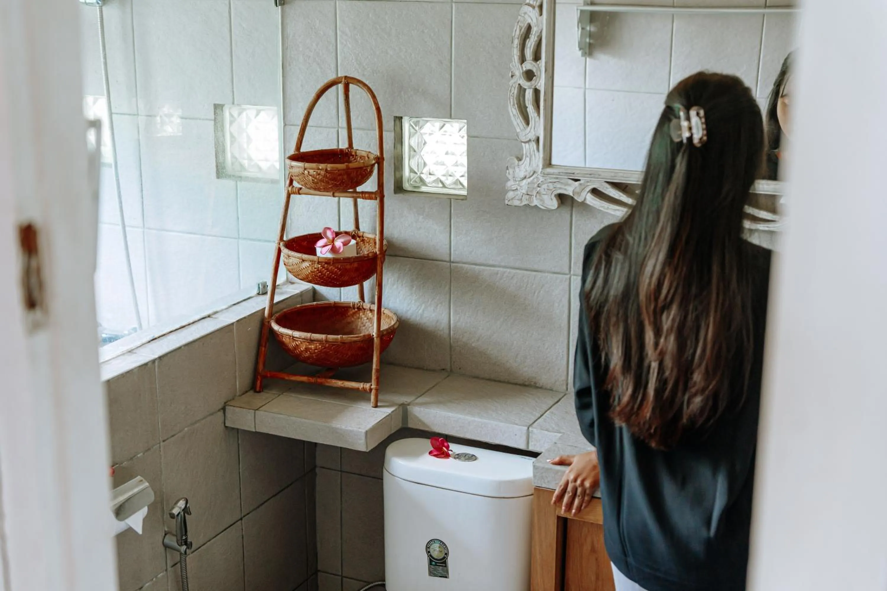 Bathroom in The Onion Collective