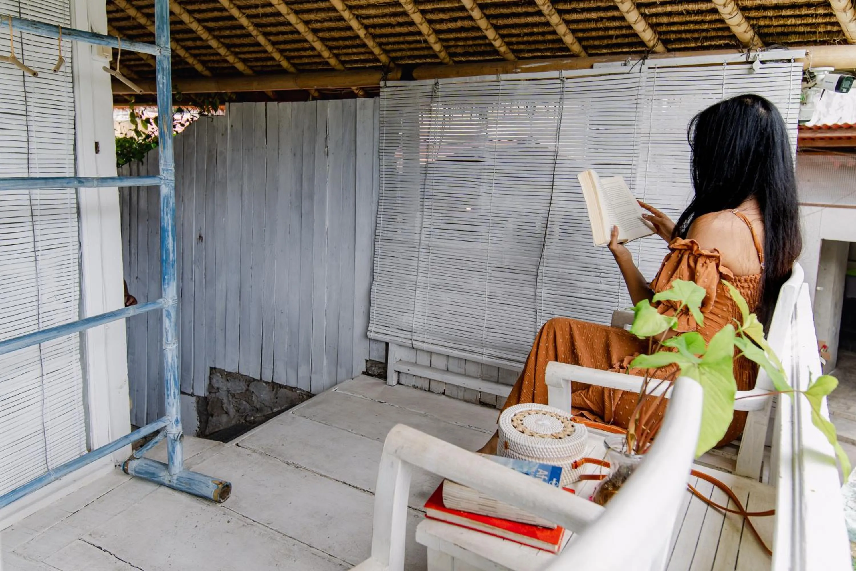 Seating area in The Onion Collective