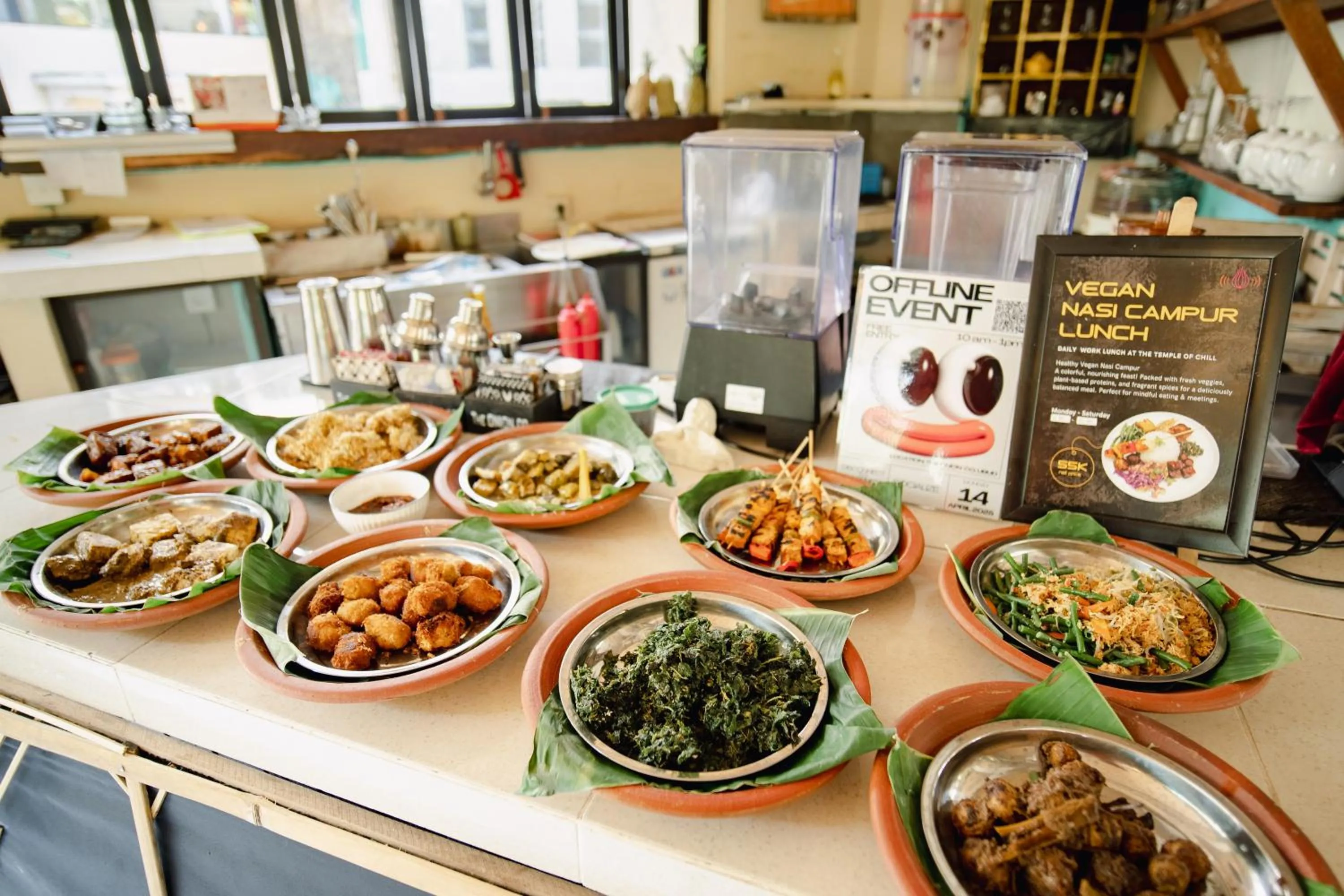 Food in The Onion Collective