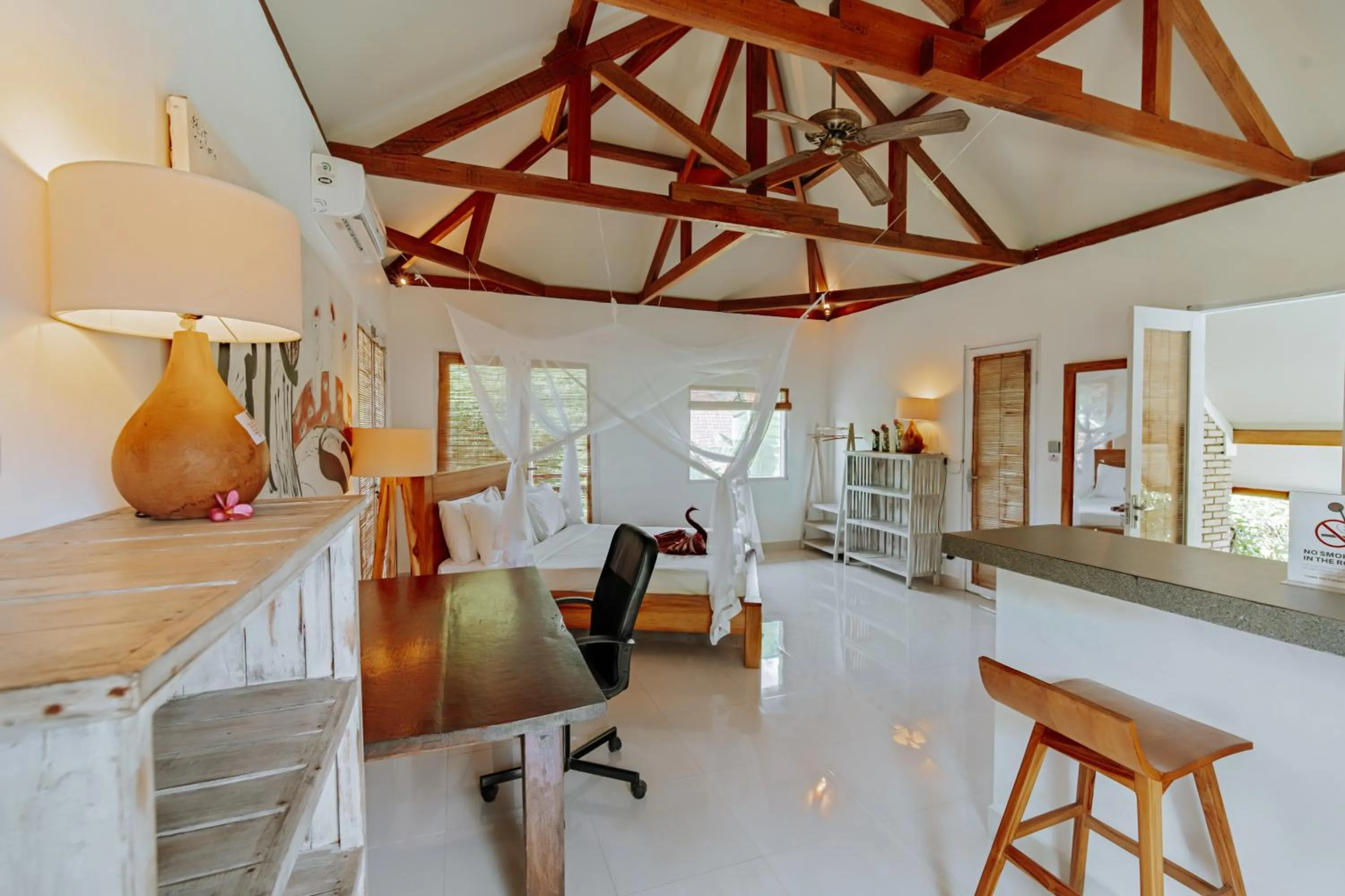 Seating area in The Onion Collective