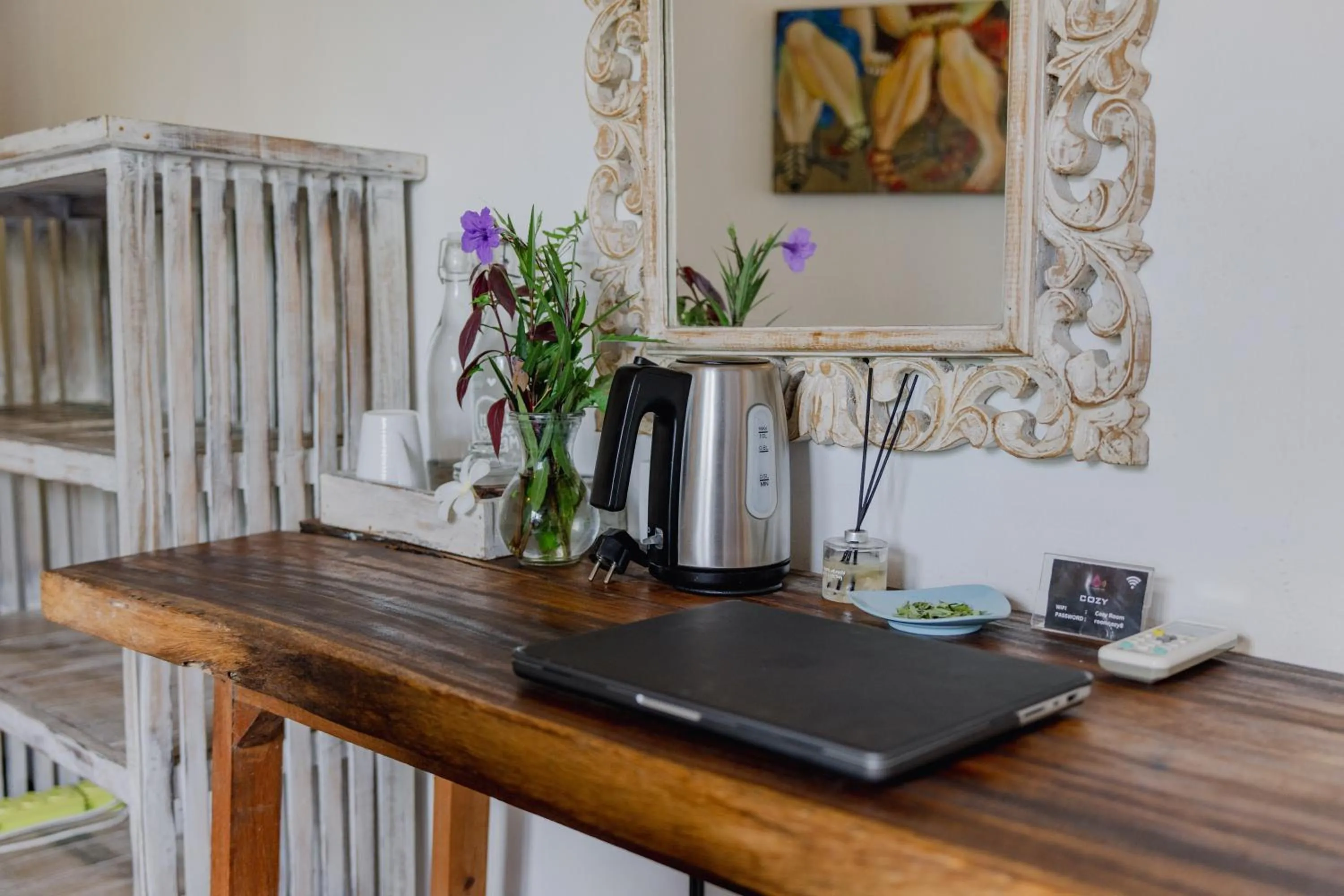 Seating area in The Onion Collective