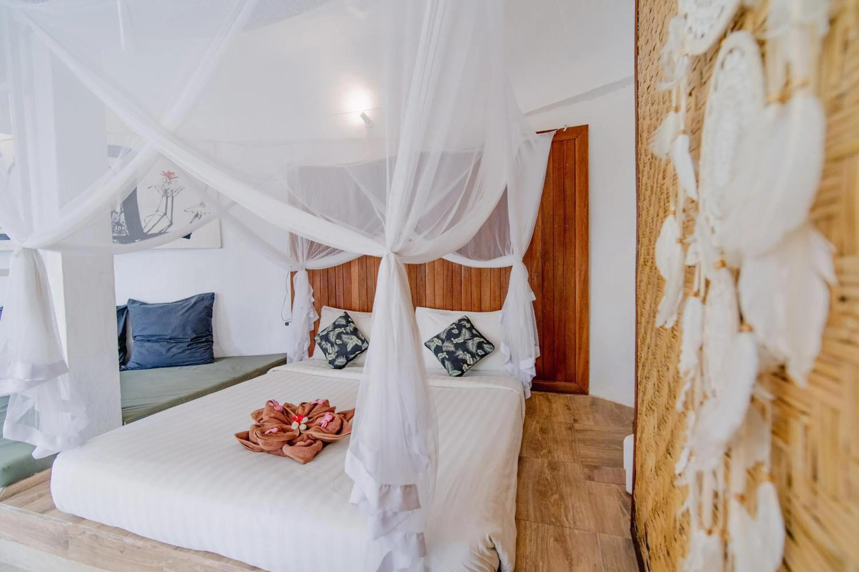 Bed in The Onion Collective