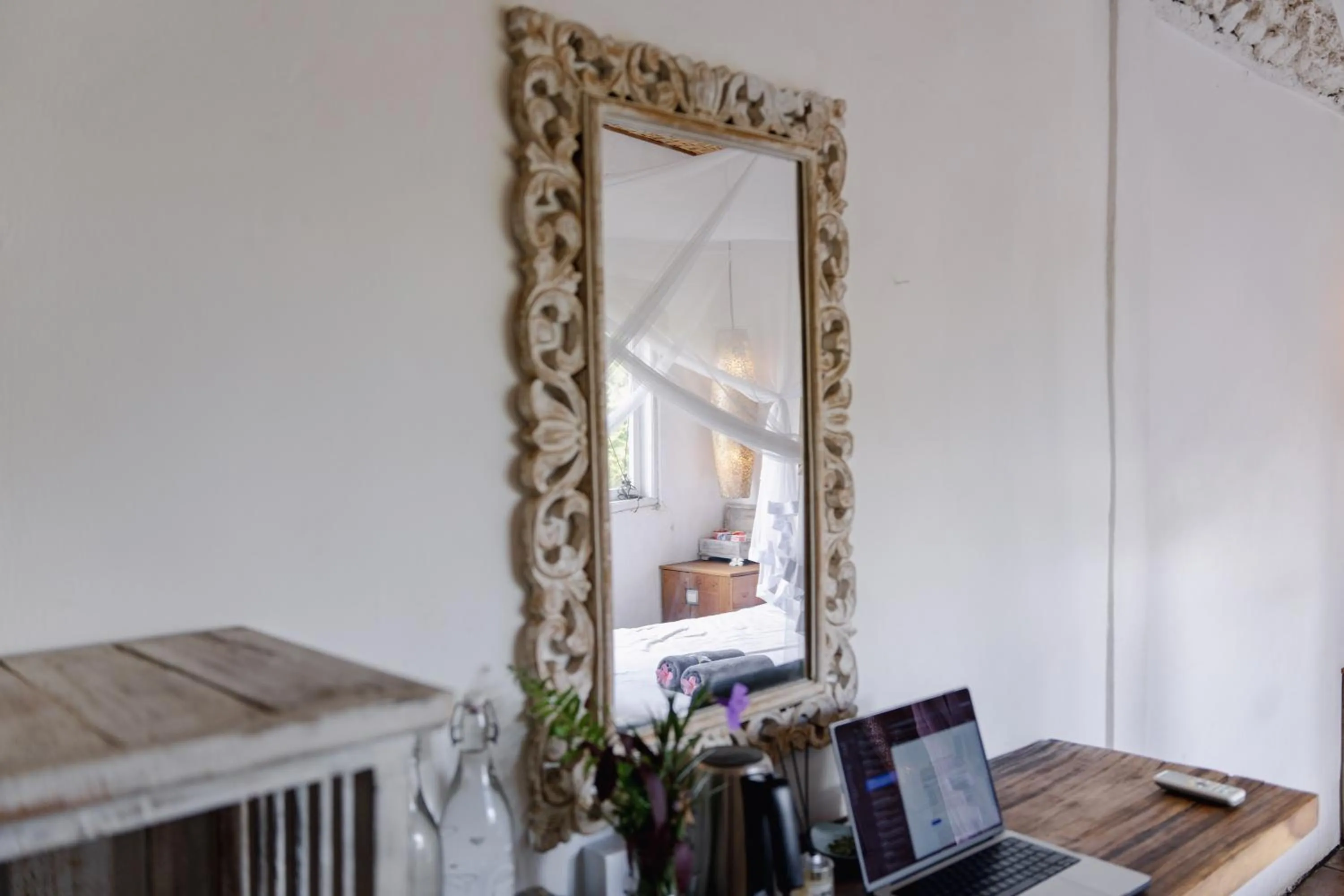 Bedroom in The Onion Collective