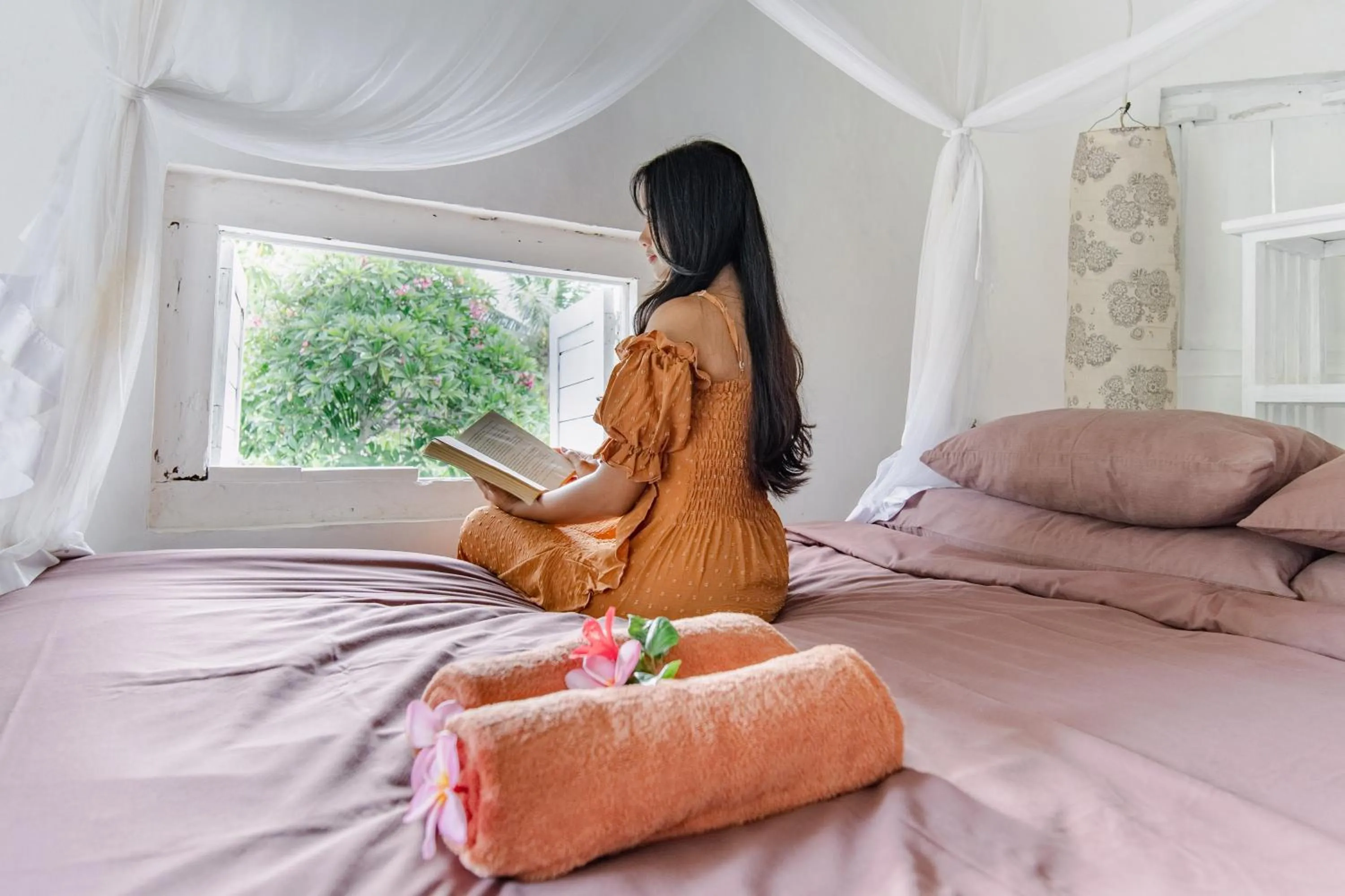 Bed in The Onion Collective