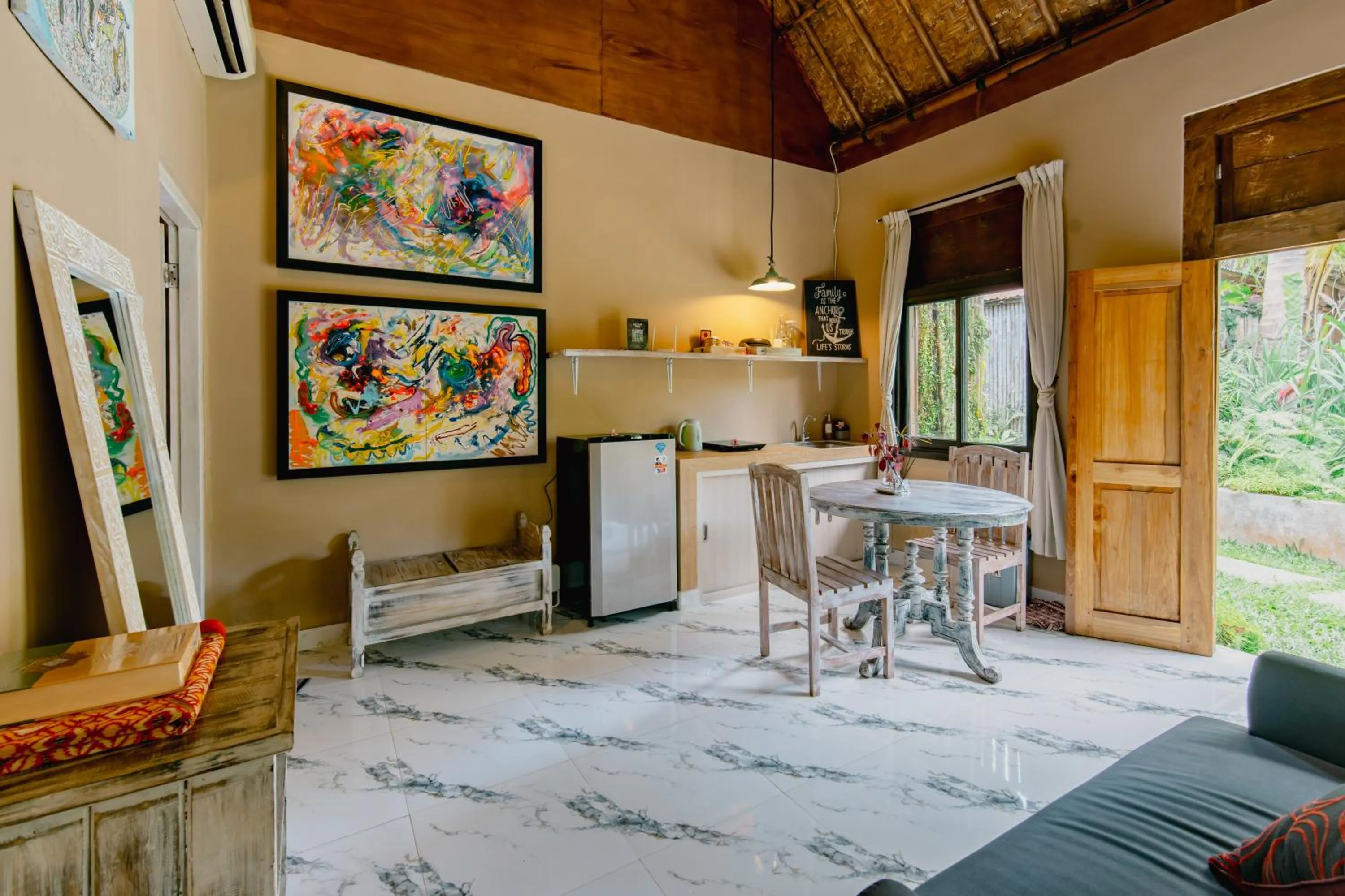 Kitchen or kitchenette in The Onion Collective